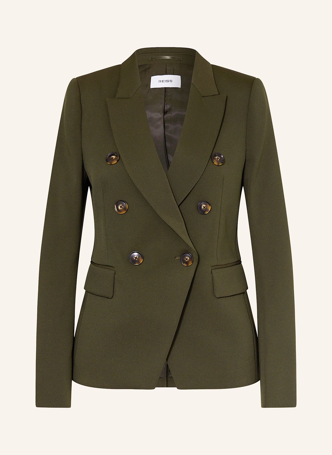 REISS Blezer: KHAKI