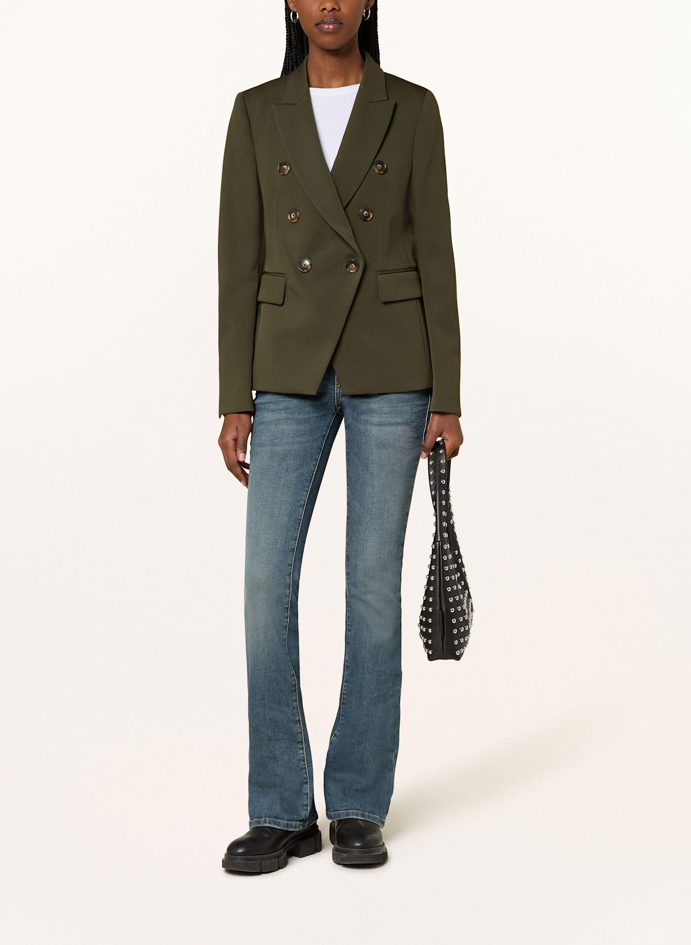 REISS Blezer: KHAKI