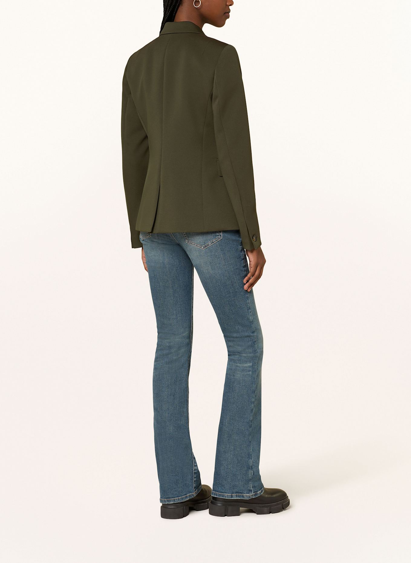 REISS Blezer: KHAKI