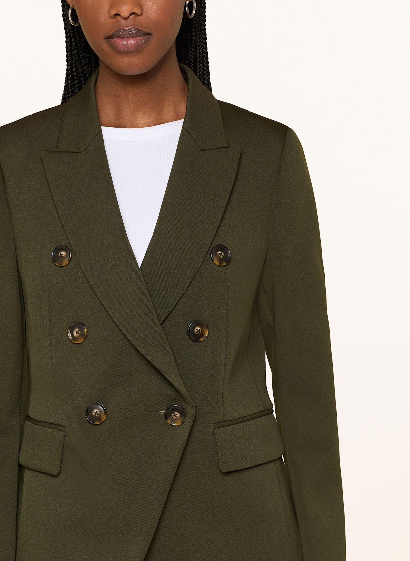 REISS Blezer: KHAKI