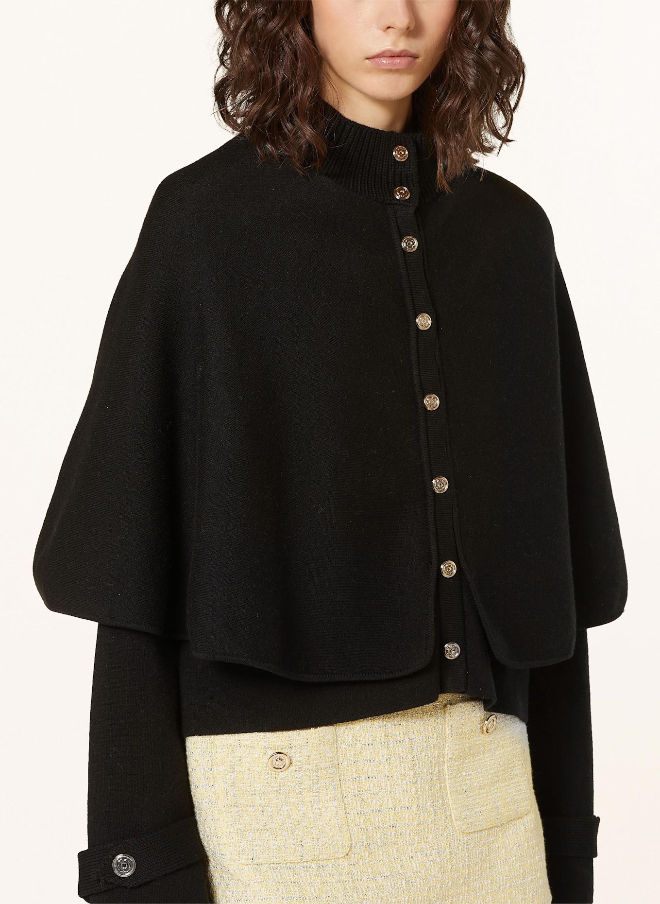 maje Strickjacke: SCHWARZ