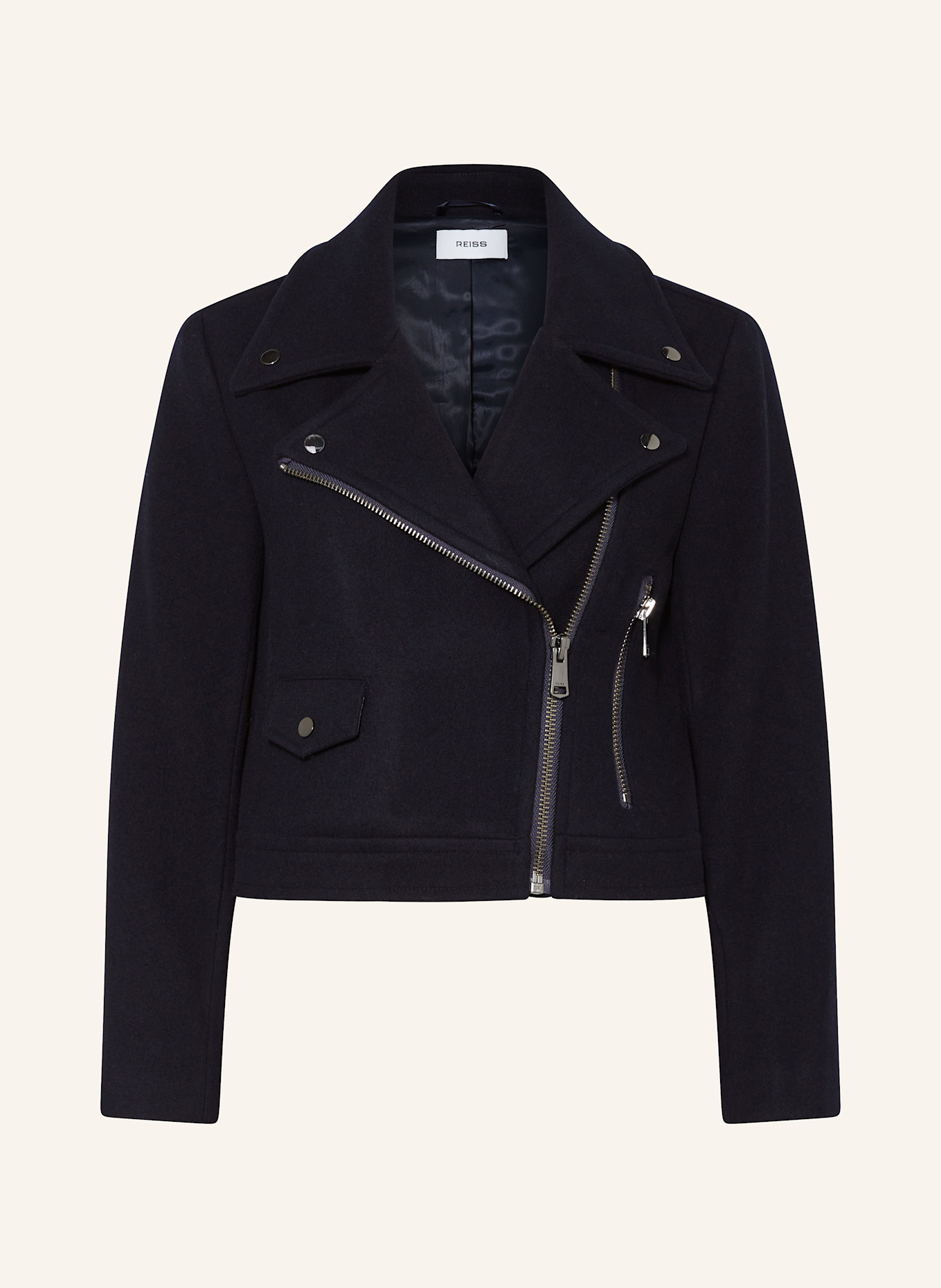 REISS Jacke ARLOW: DUNKELBLAU