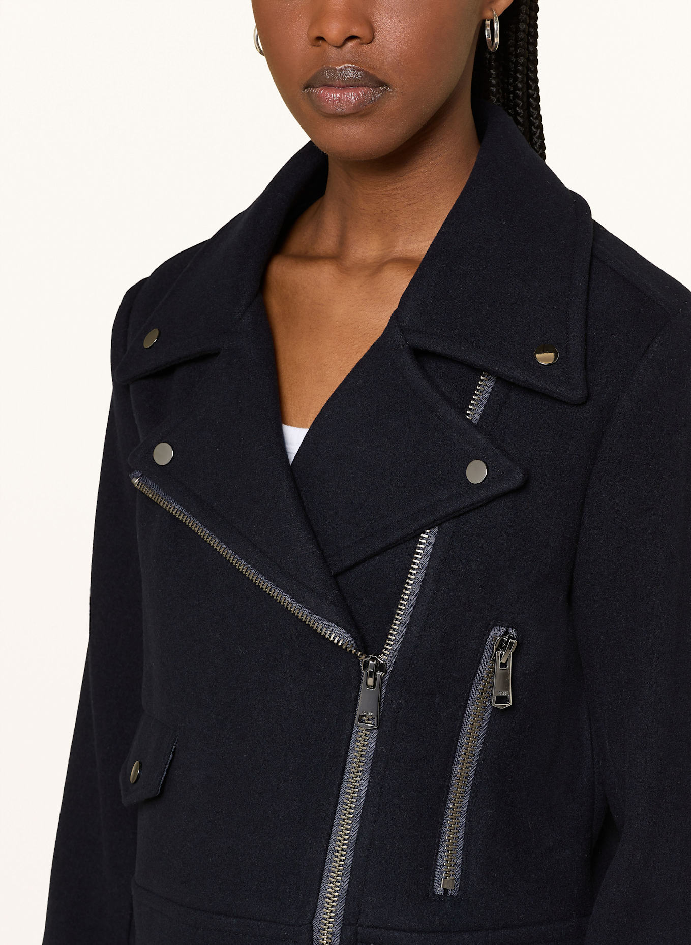 REISS Jacke ARLOW: DUNKELBLAU