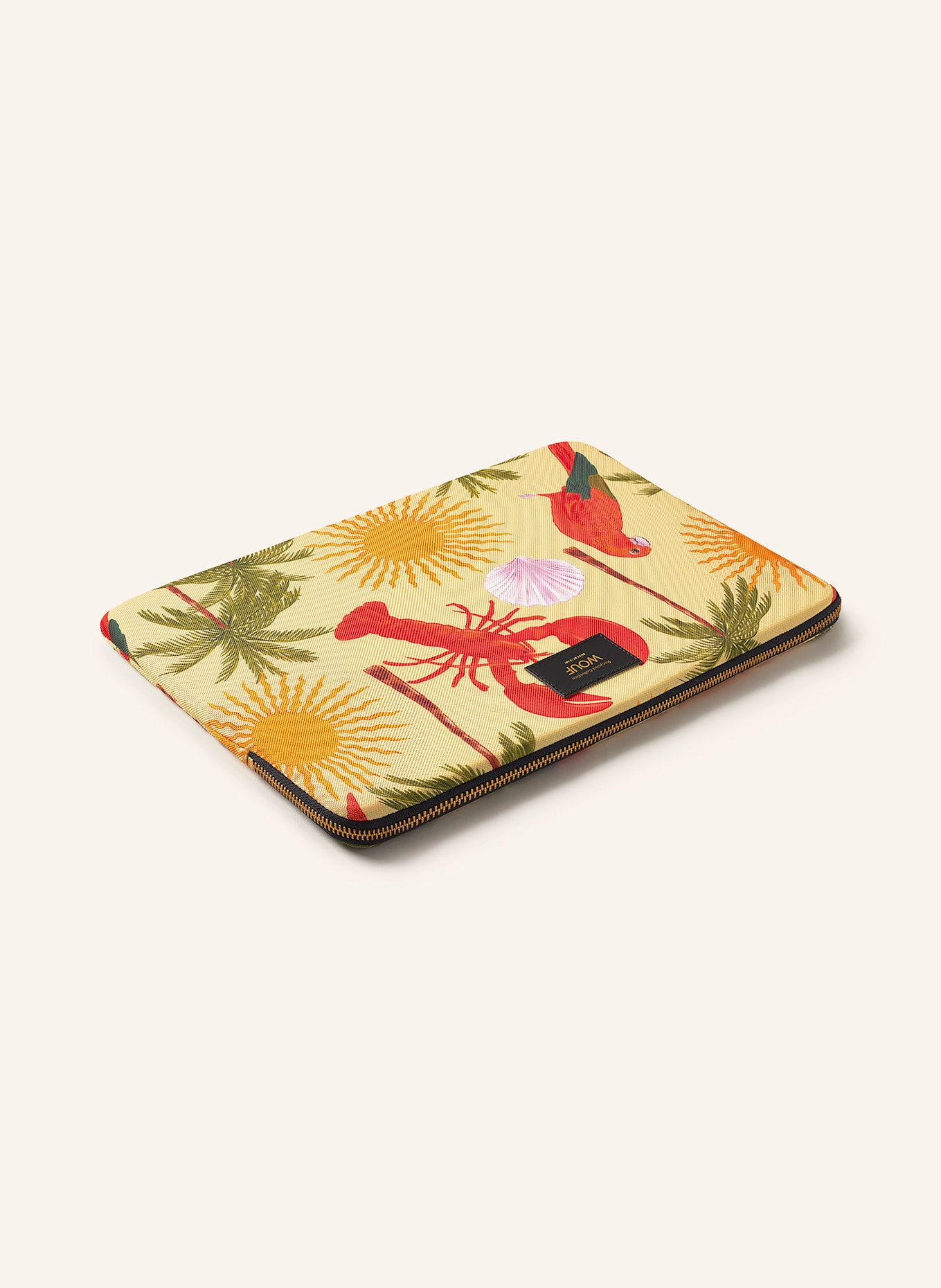 WOUF Etui na laptopa RIO: JASNOŻÓŁTY / CZERWONY / ZIELONY