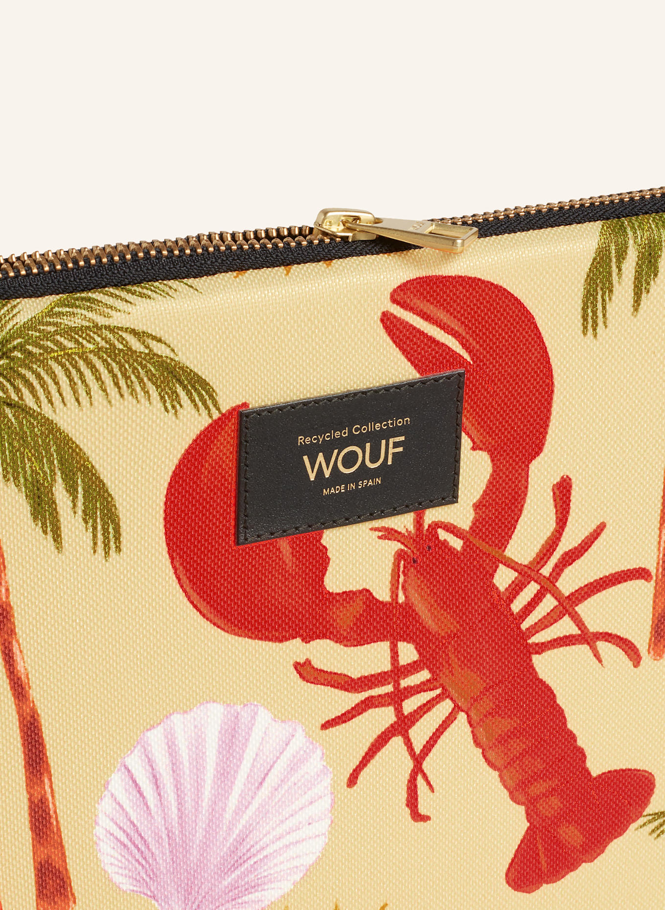 WOUF Etui na laptopa RIO: JASNOŻÓŁTY / CZERWONY / ZIELONY