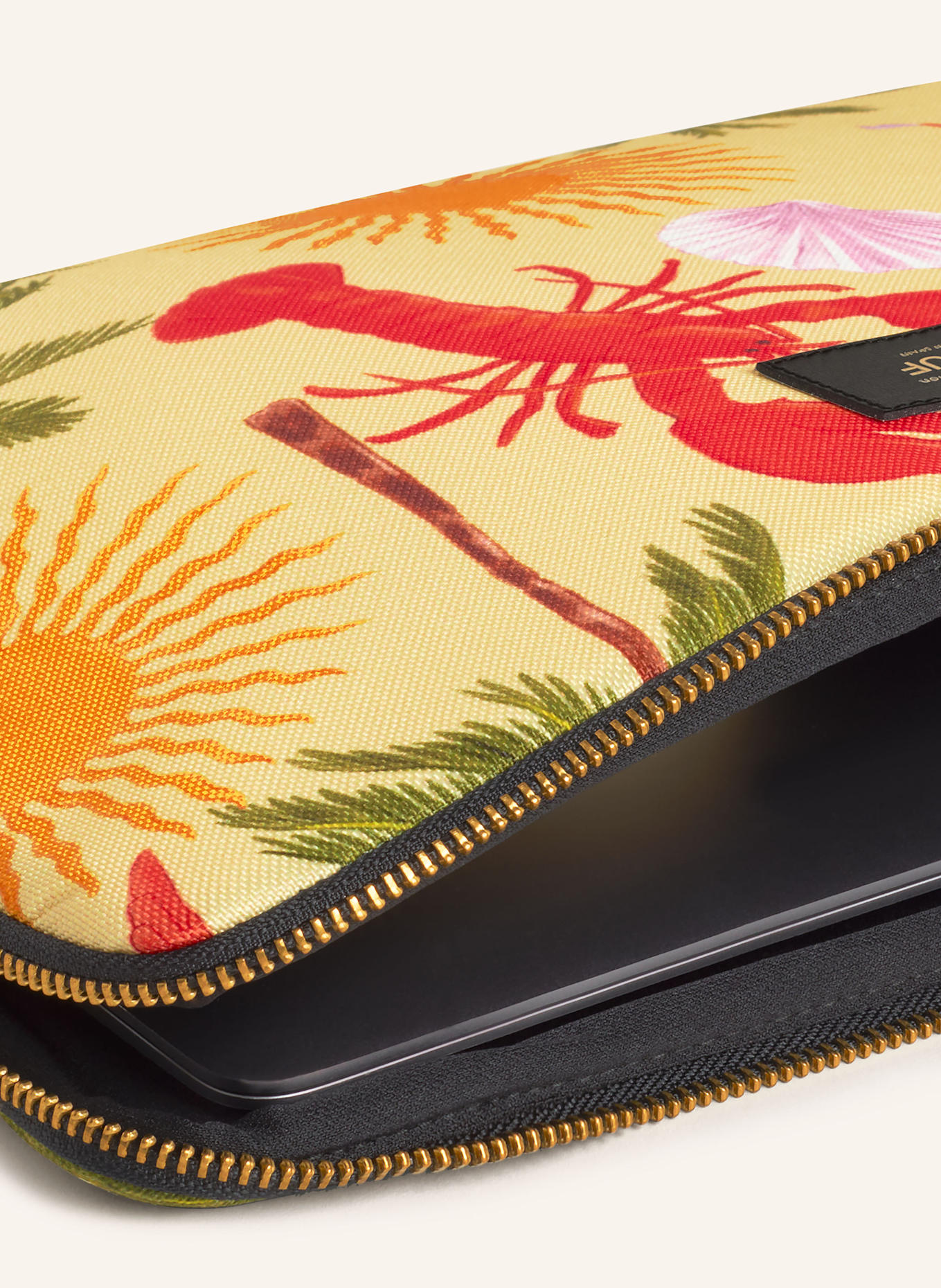 WOUF Etui na laptopa RIO: JASNOŻÓŁTY / CZERWONY / ZIELONY