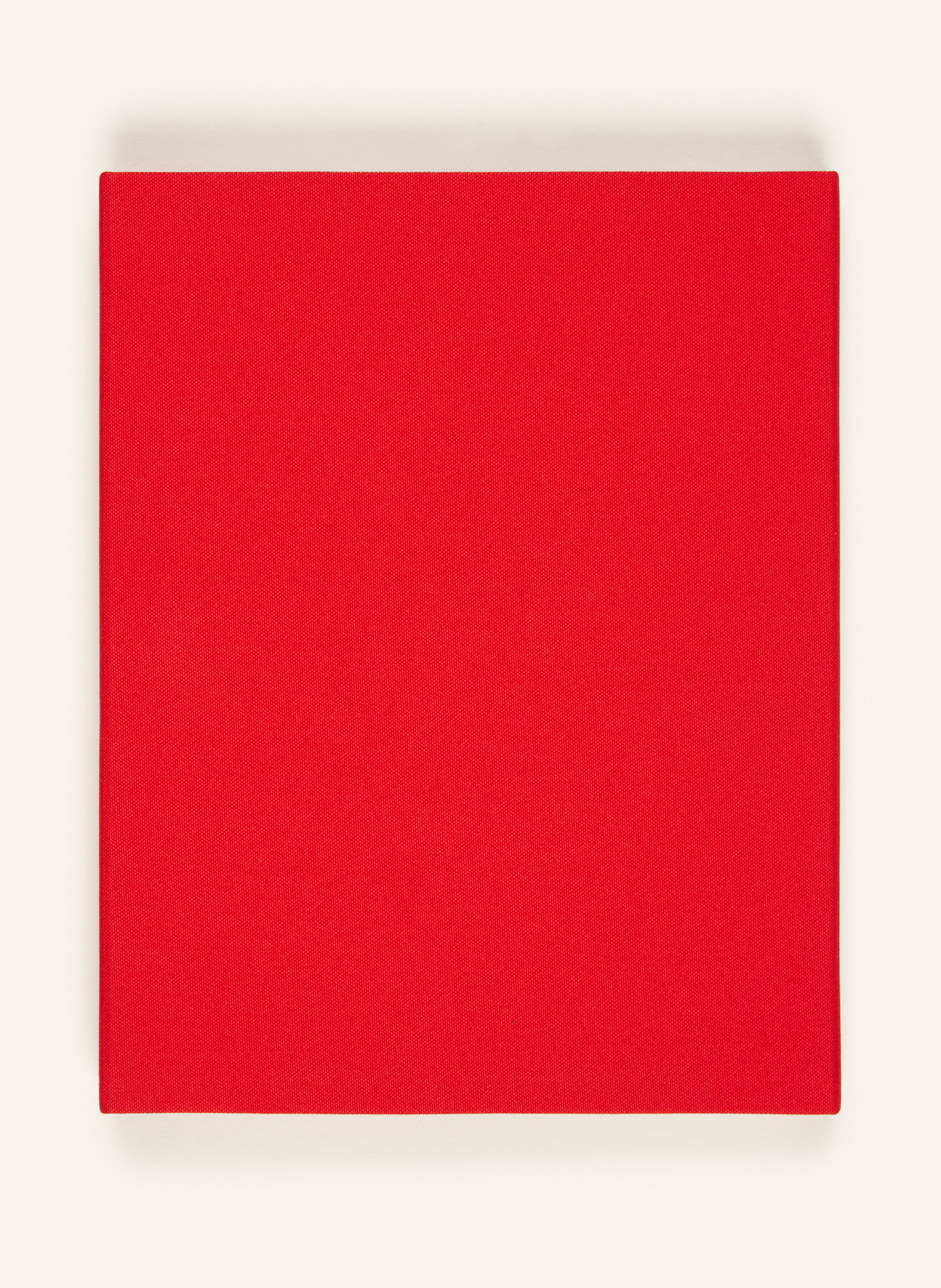 PANTONE 3-tlg. Set: Notizbuch, Stift und Lineal: ROT