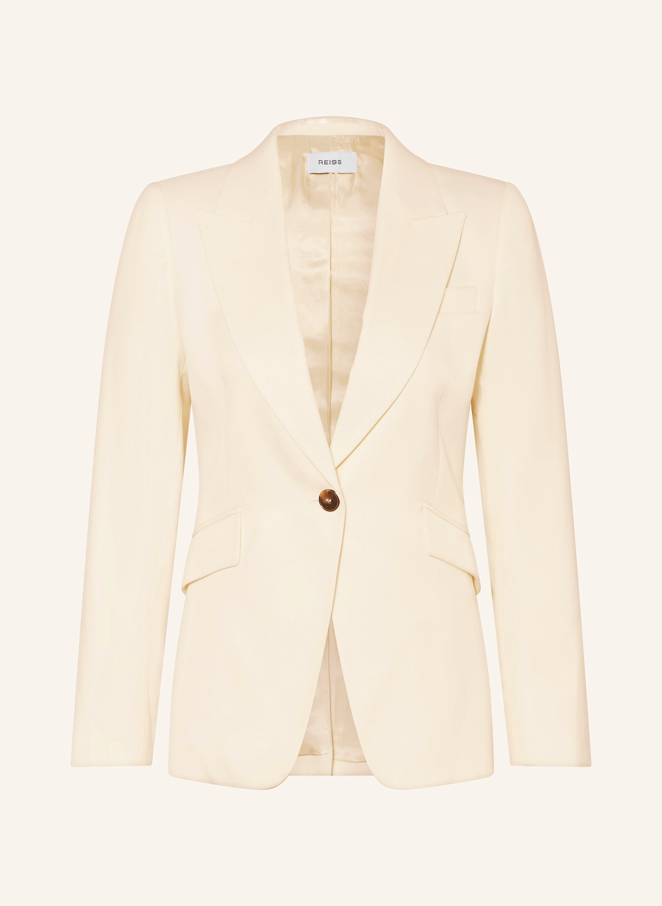 REISS Blazer: CREME