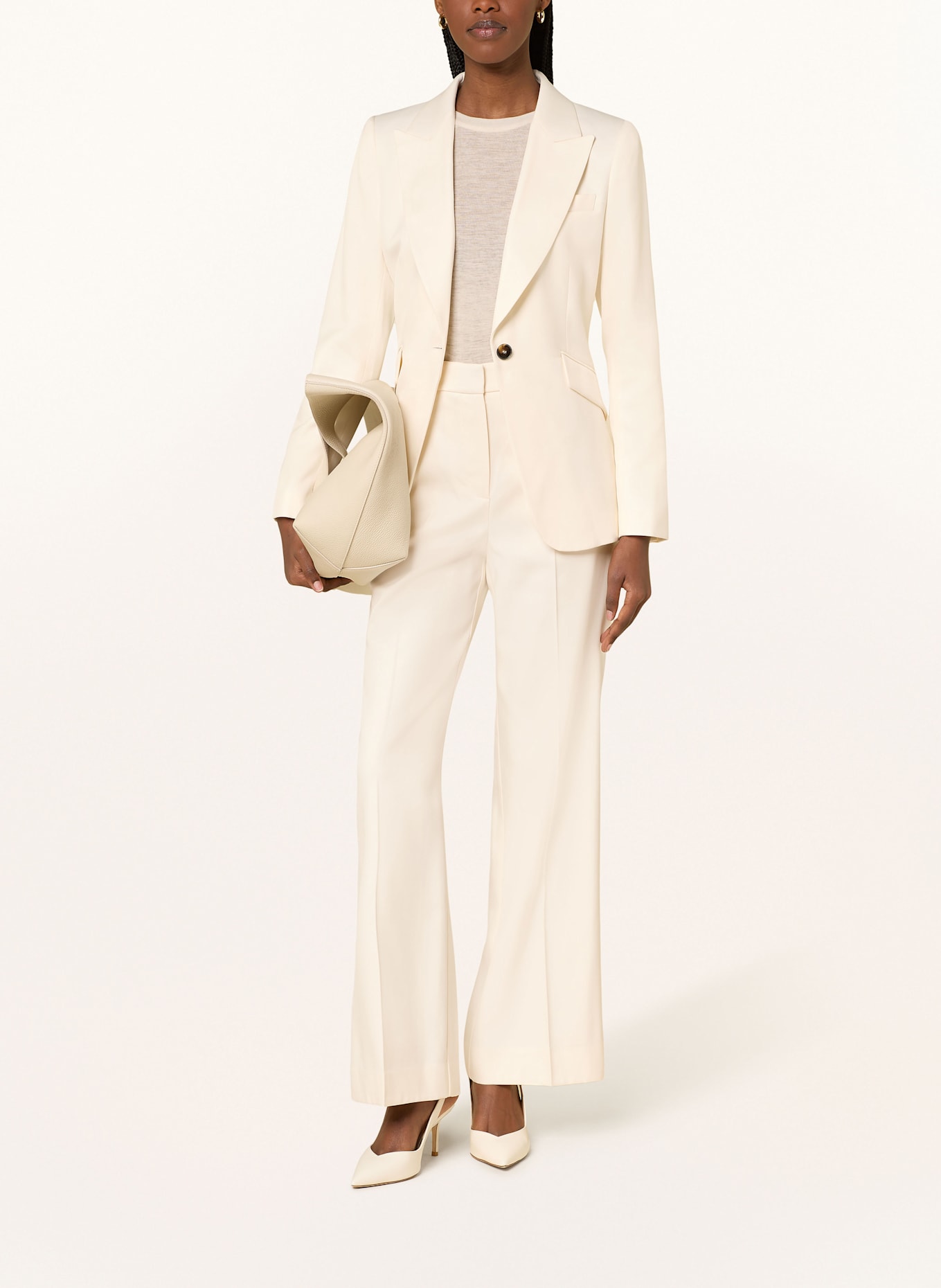 REISS Blazer: CREME