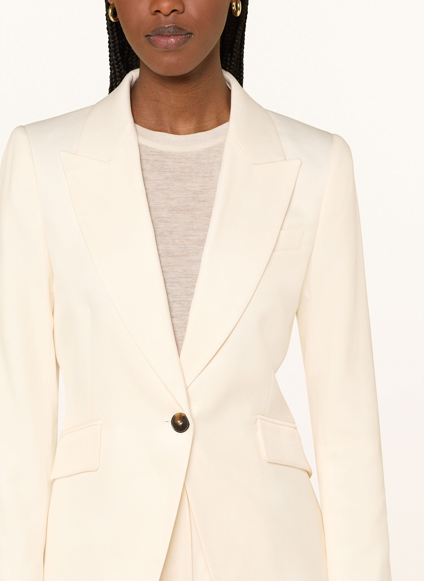 REISS Blazer: CREME