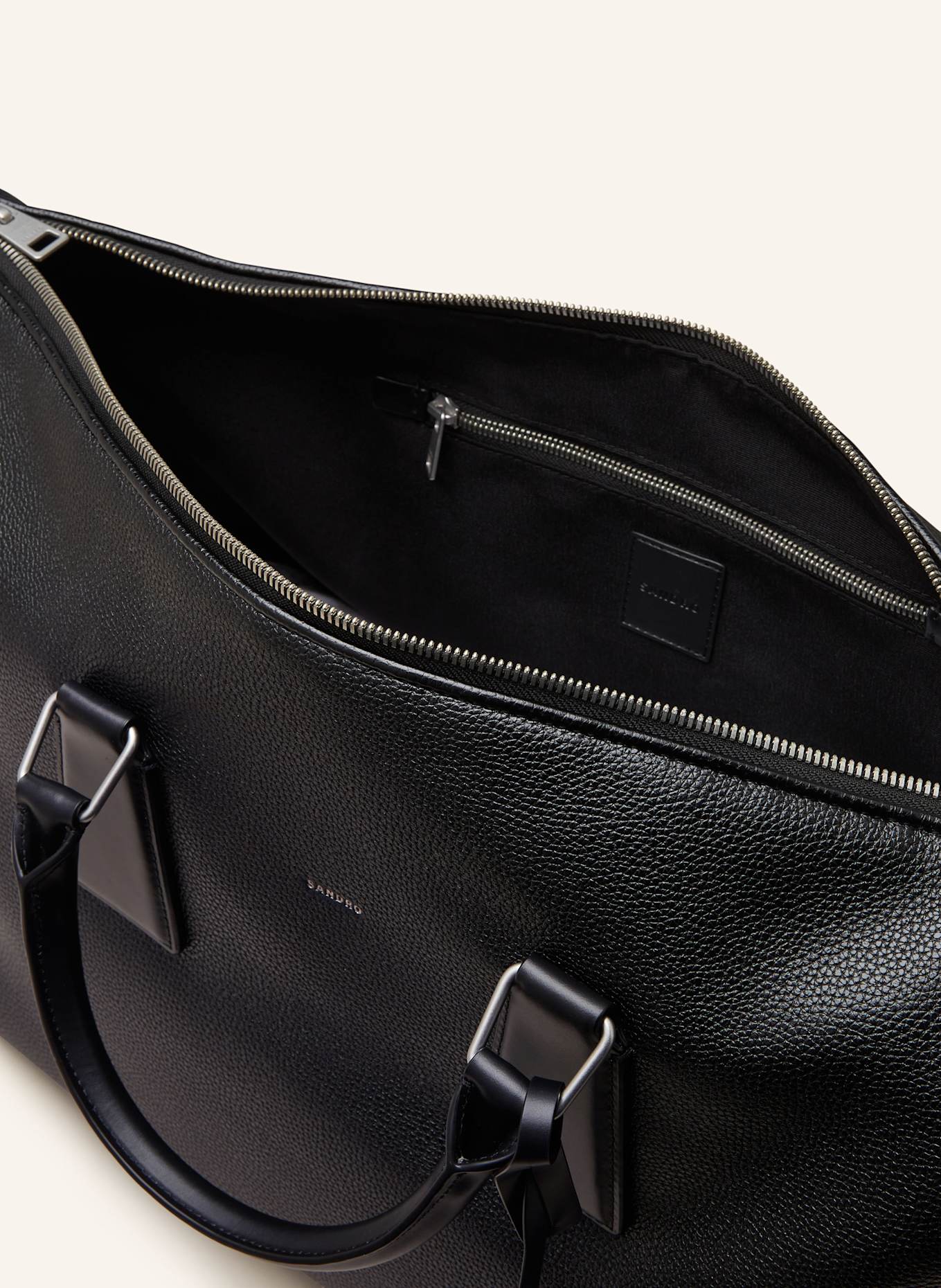 SANDRO Weekender: SCHWARZ