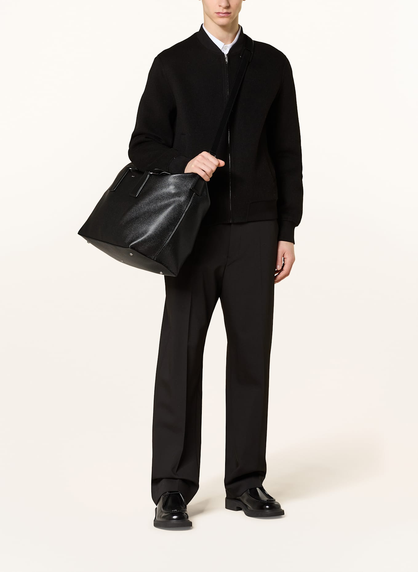 SANDRO Weekender: SCHWARZ