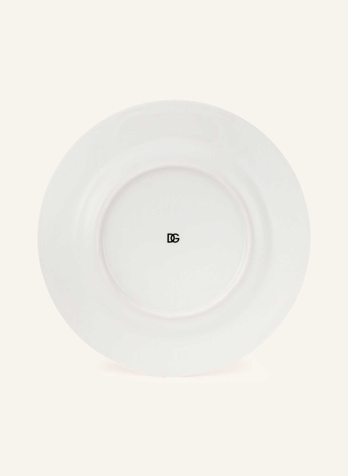 DOLCE & GABBANA CASA Menüteller: WEISS / SCHWARZ