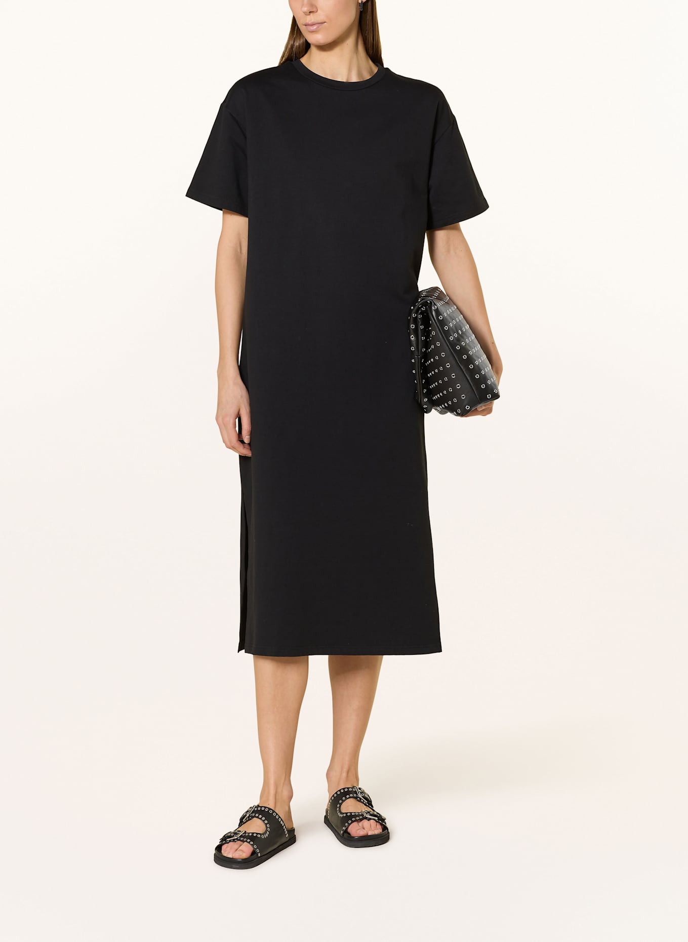 Part Two Kleid TIRA: SCHWARZ