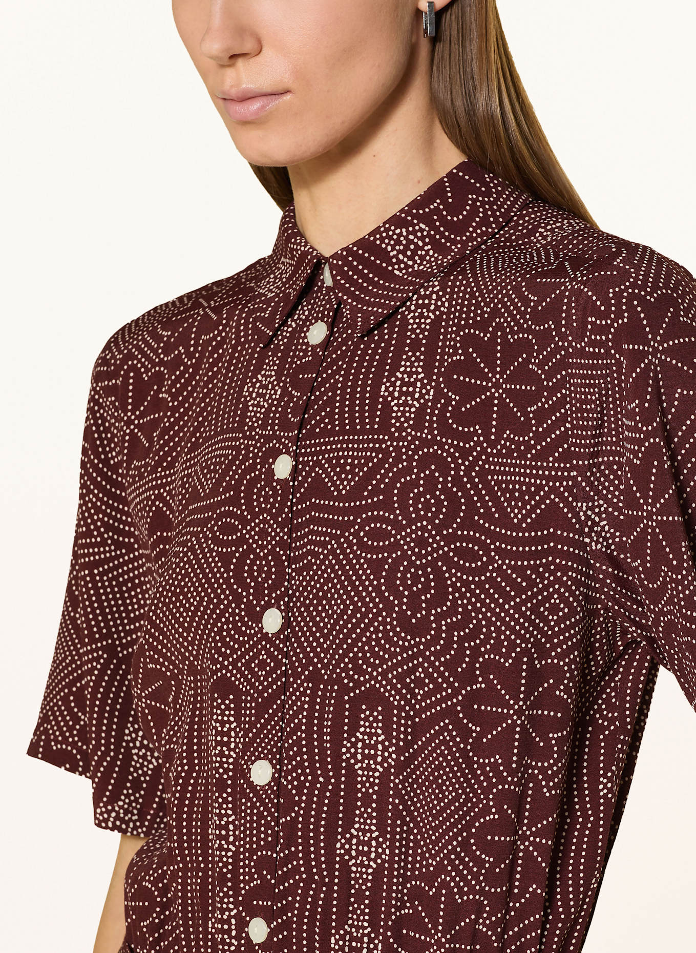 Part Two Jumpsuit TILLA: DUNKELROT