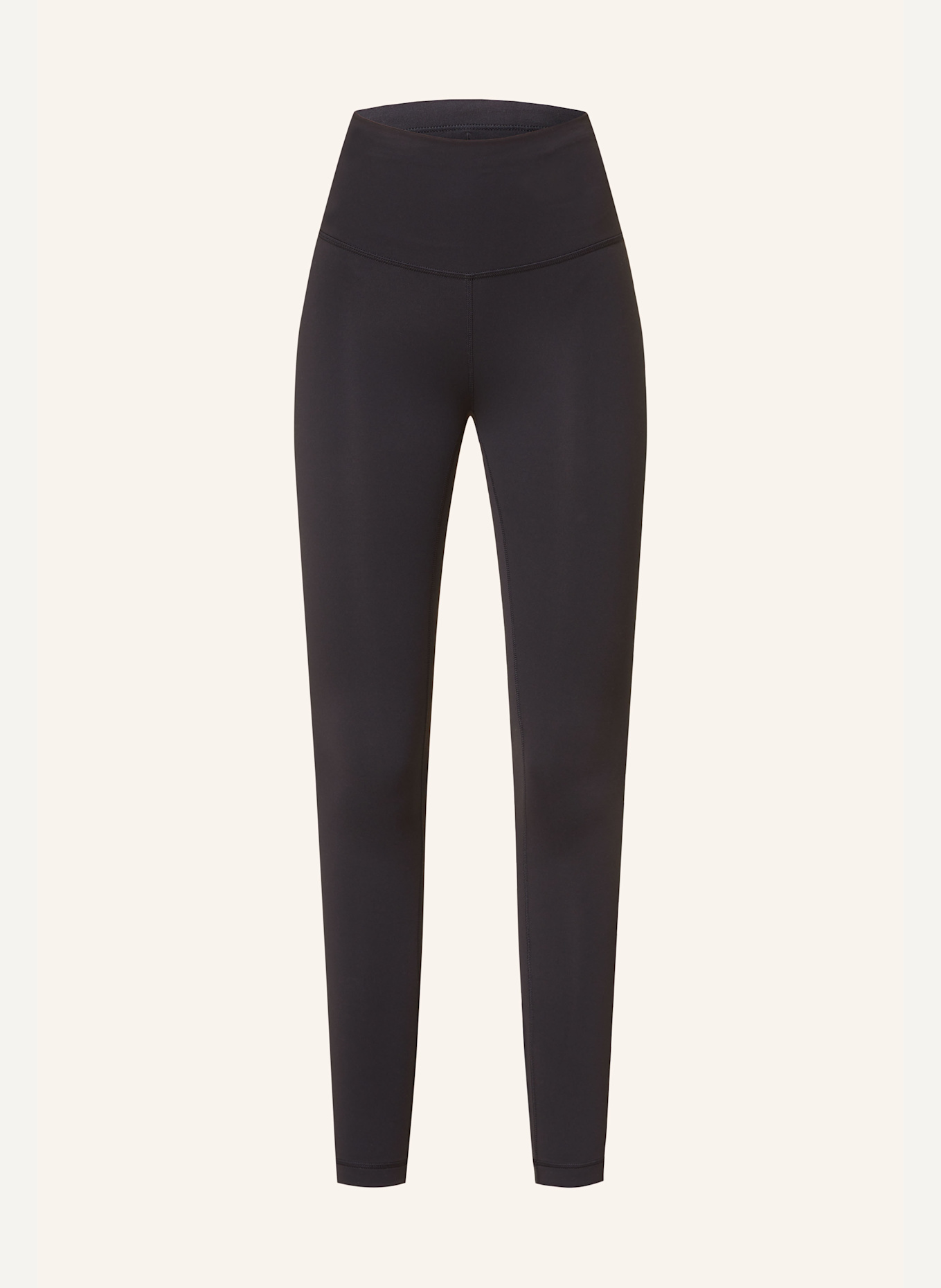 lululemon Leggings WUNDER TRAIN HR 25IN: BLACK