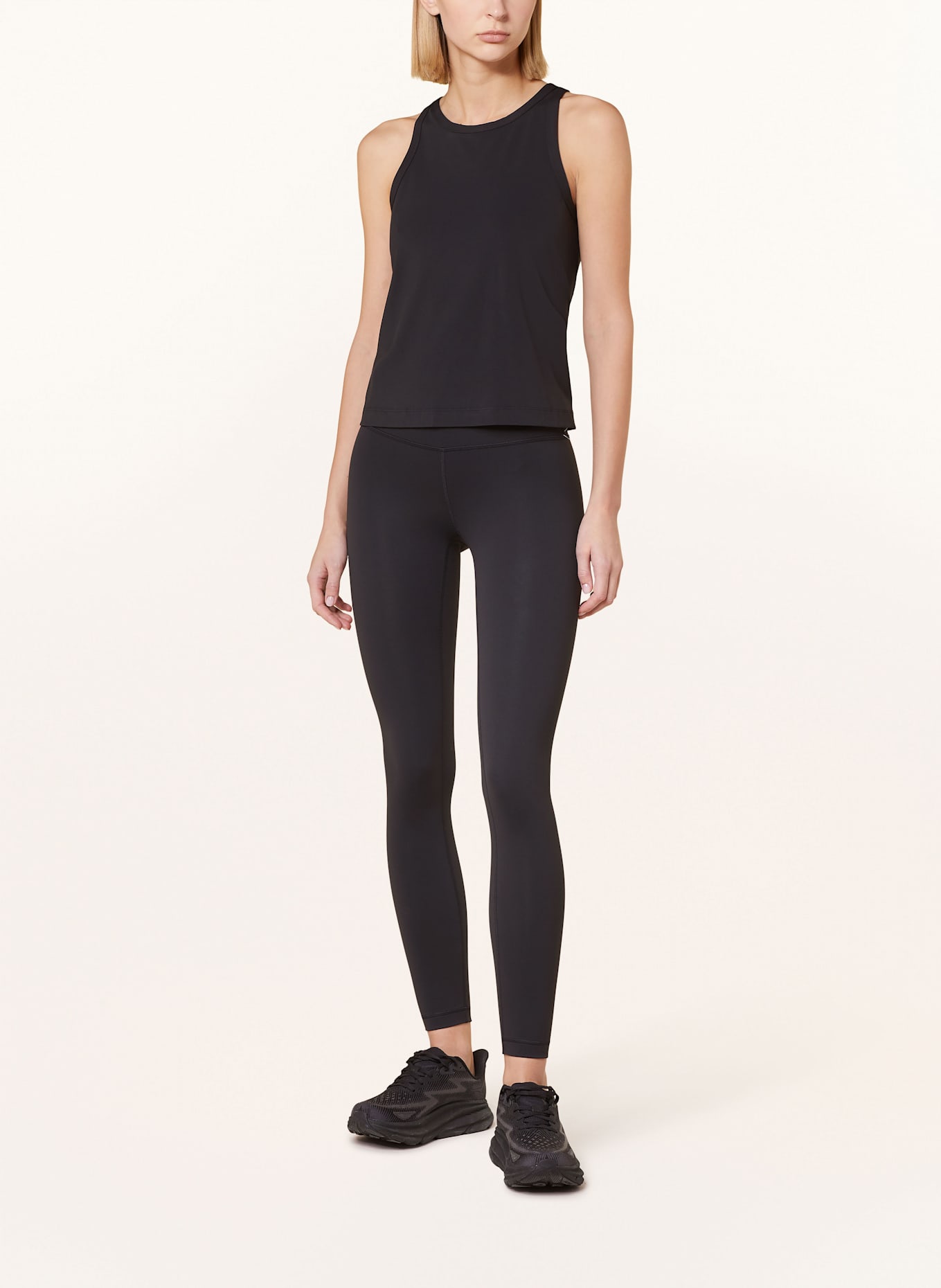 lululemon Leggings WUNDER TRAIN HR 25IN: BLACK