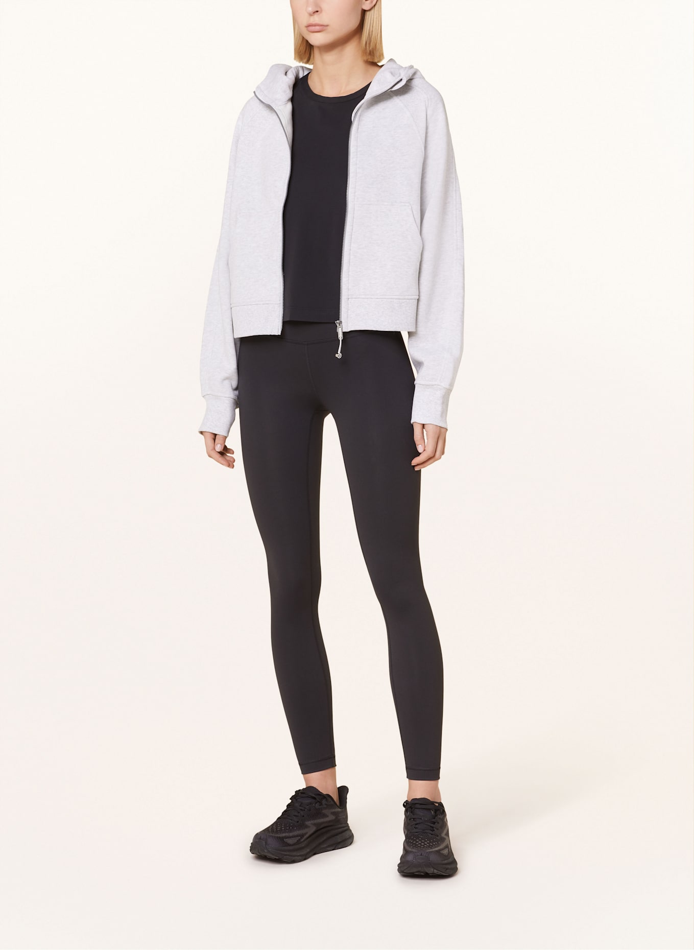 lululemon Leggings WUNDER TRAIN HR 25IN: BLACK