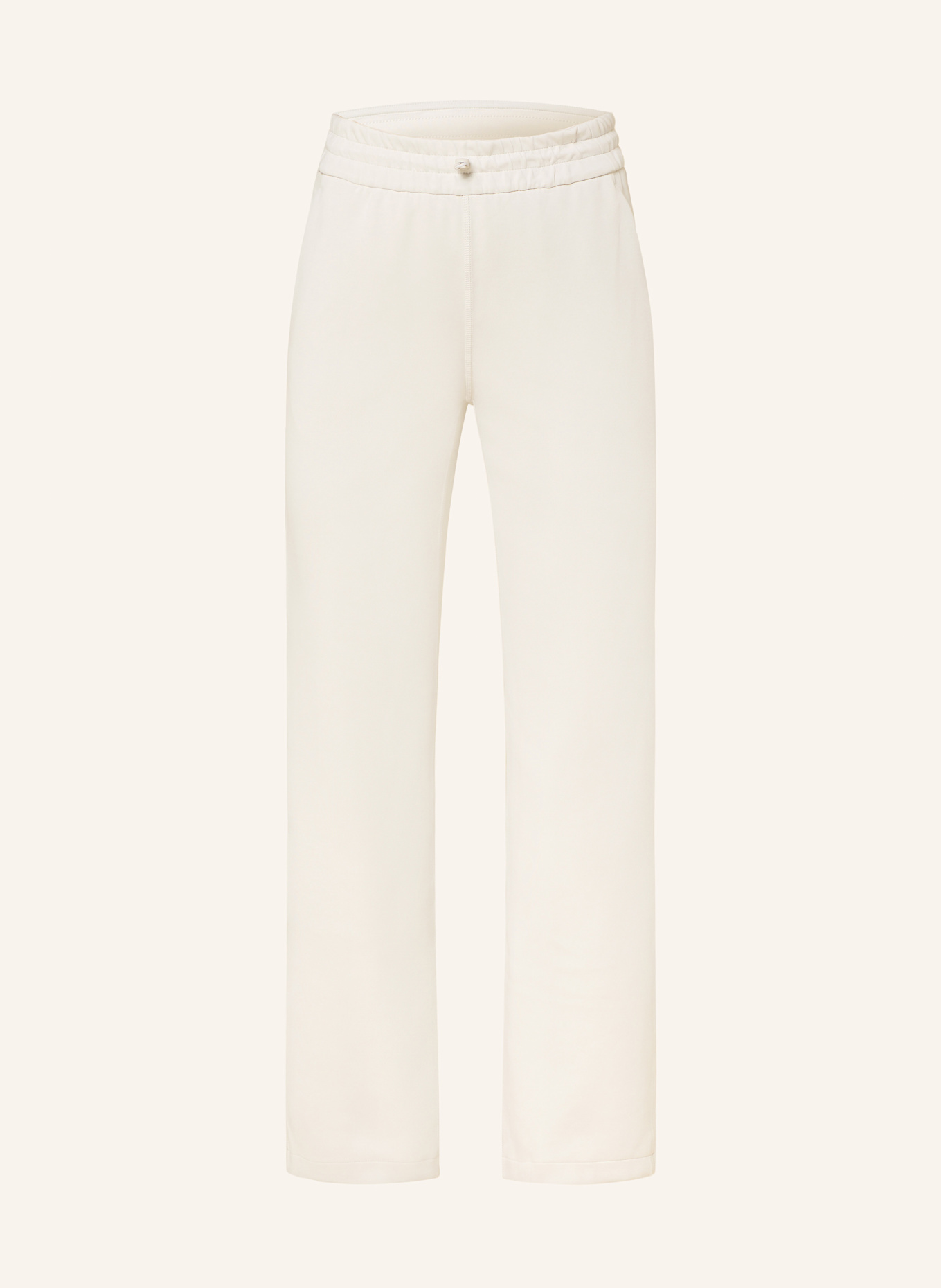lululemon Sweatpants SOFTSTREAM HR: CREME