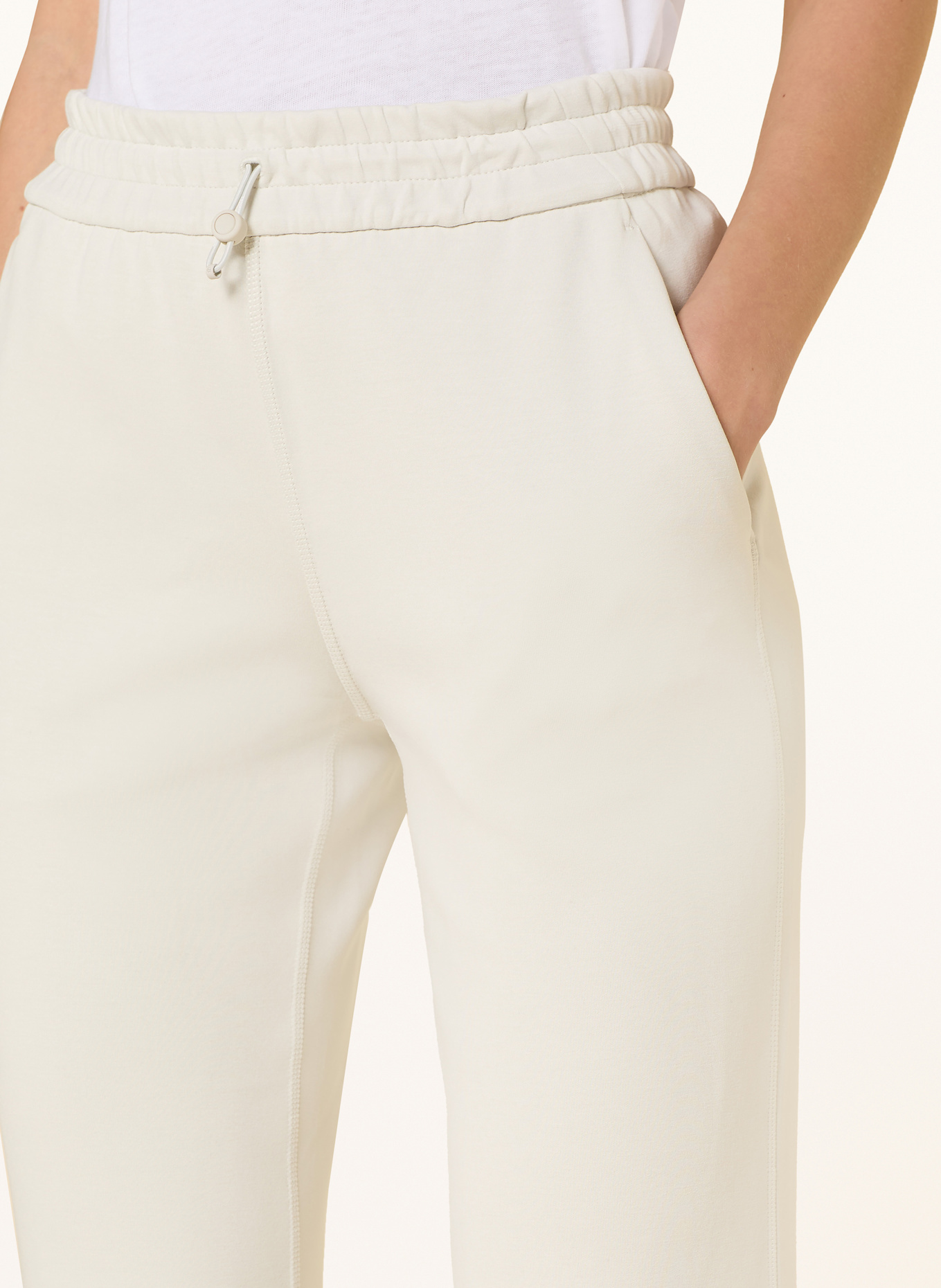lululemon Sweatpants SOFTSTREAM HR: CREME