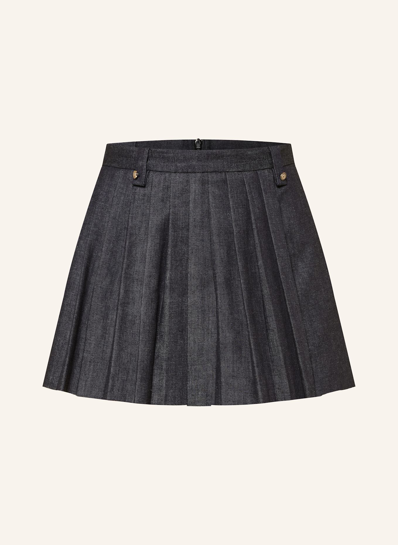 maje Jeansskort: 2517 BLACK