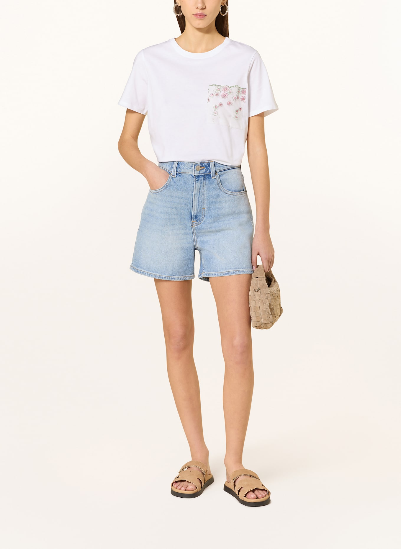 Rich & Royal T-shirt, Color: WHITE (Image 2)