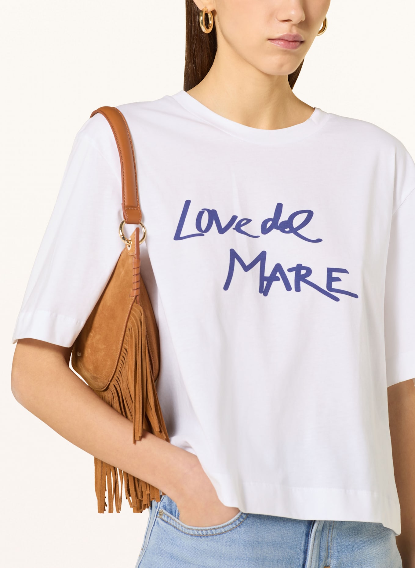 Rich & Royal T-Shirt: WEISS