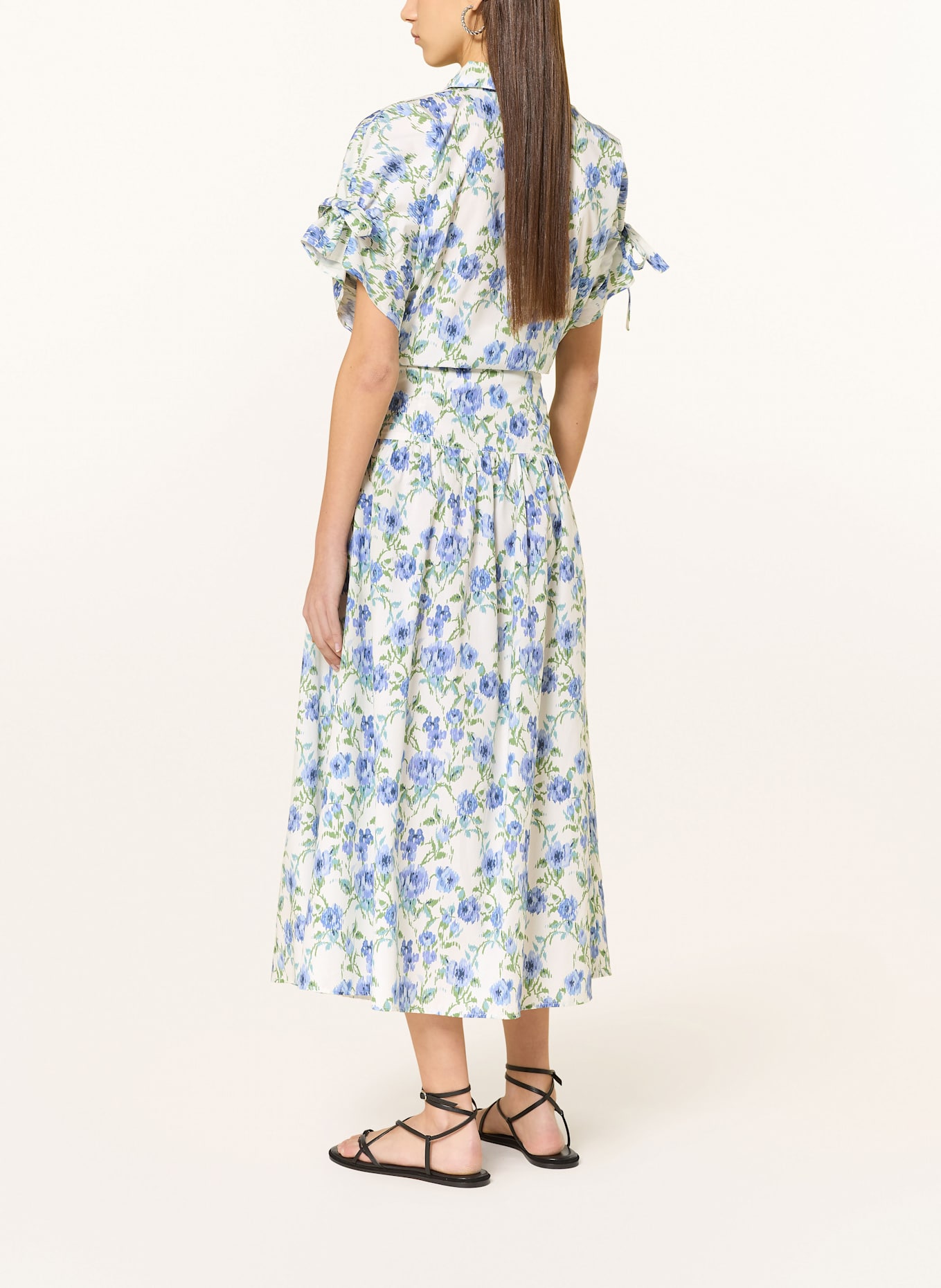 Rich & Royal Sukně: BÍLÁ / MODRÁ / ZELENÁ