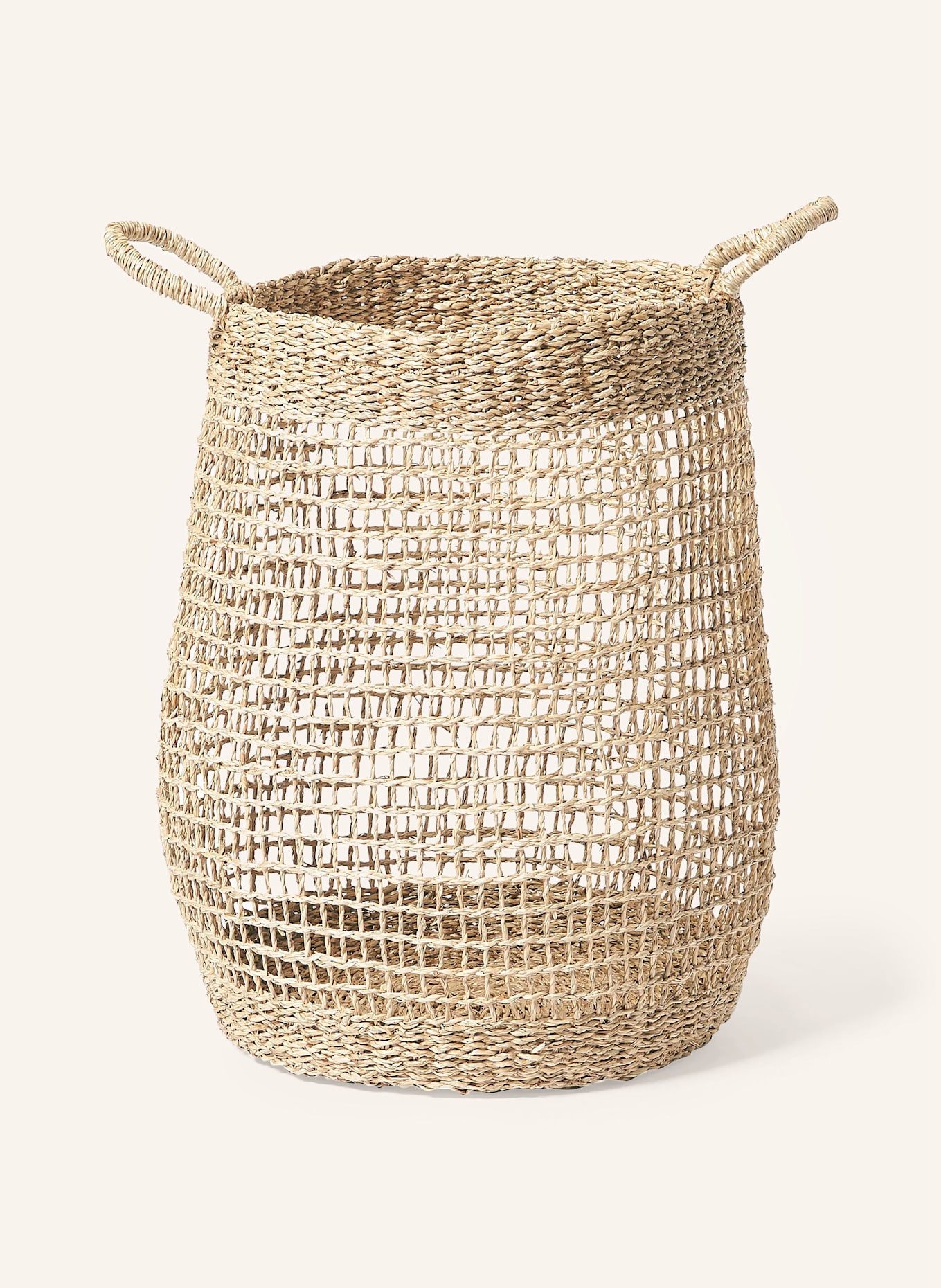 Westwing Collection 2er-Set Aufbewahrungskörbe IAN: BEIGE