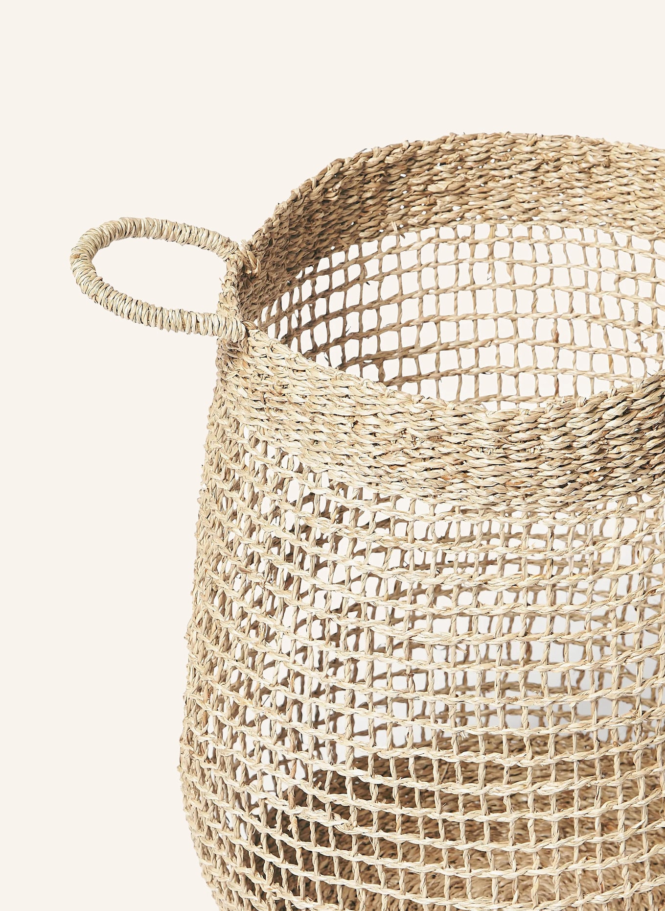 Westwing Collection 2er-Set Aufbewahrungskörbe IAN: BEIGE