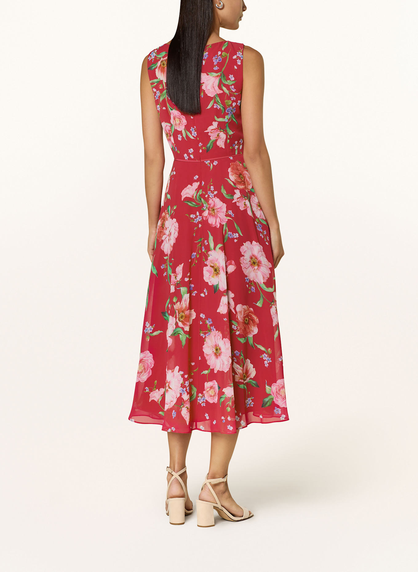 HOBBS Kleid CARLY: PINK / BLAU / GRÜN