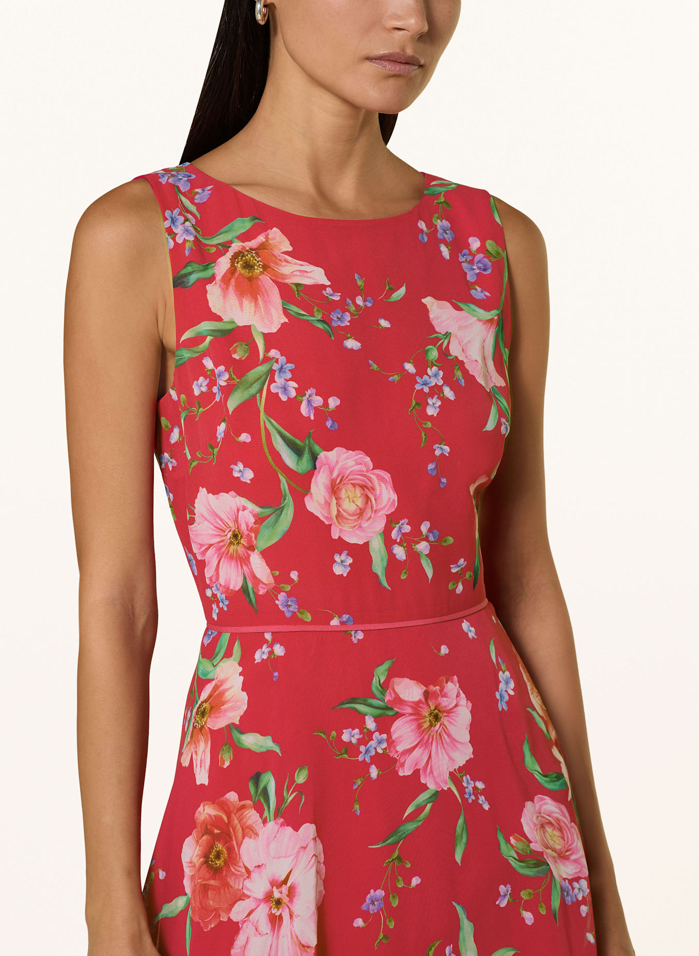 HOBBS Kleid CARLY: PINK / BLAU / GRÜN