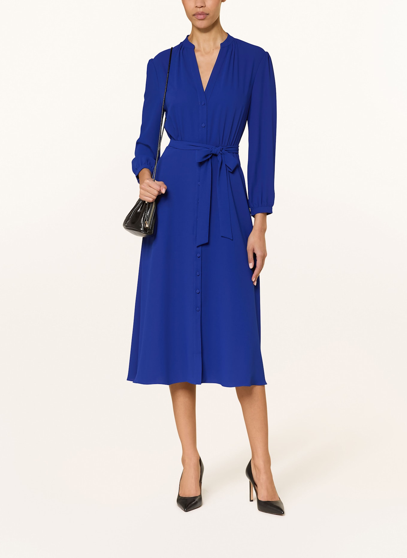 HOBBS Dress PEONY: BLUE