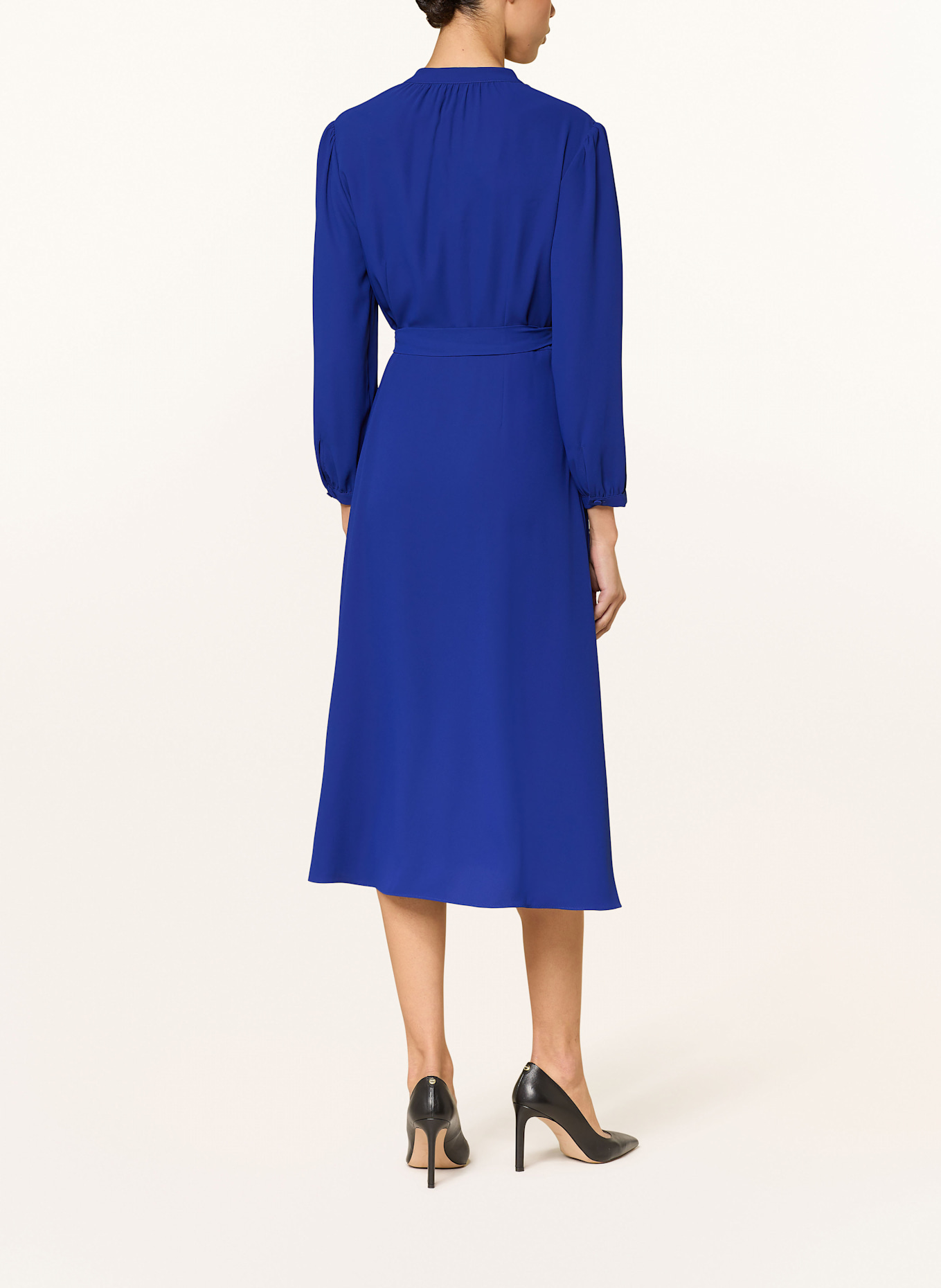 HOBBS Dress PEONY: BLUE