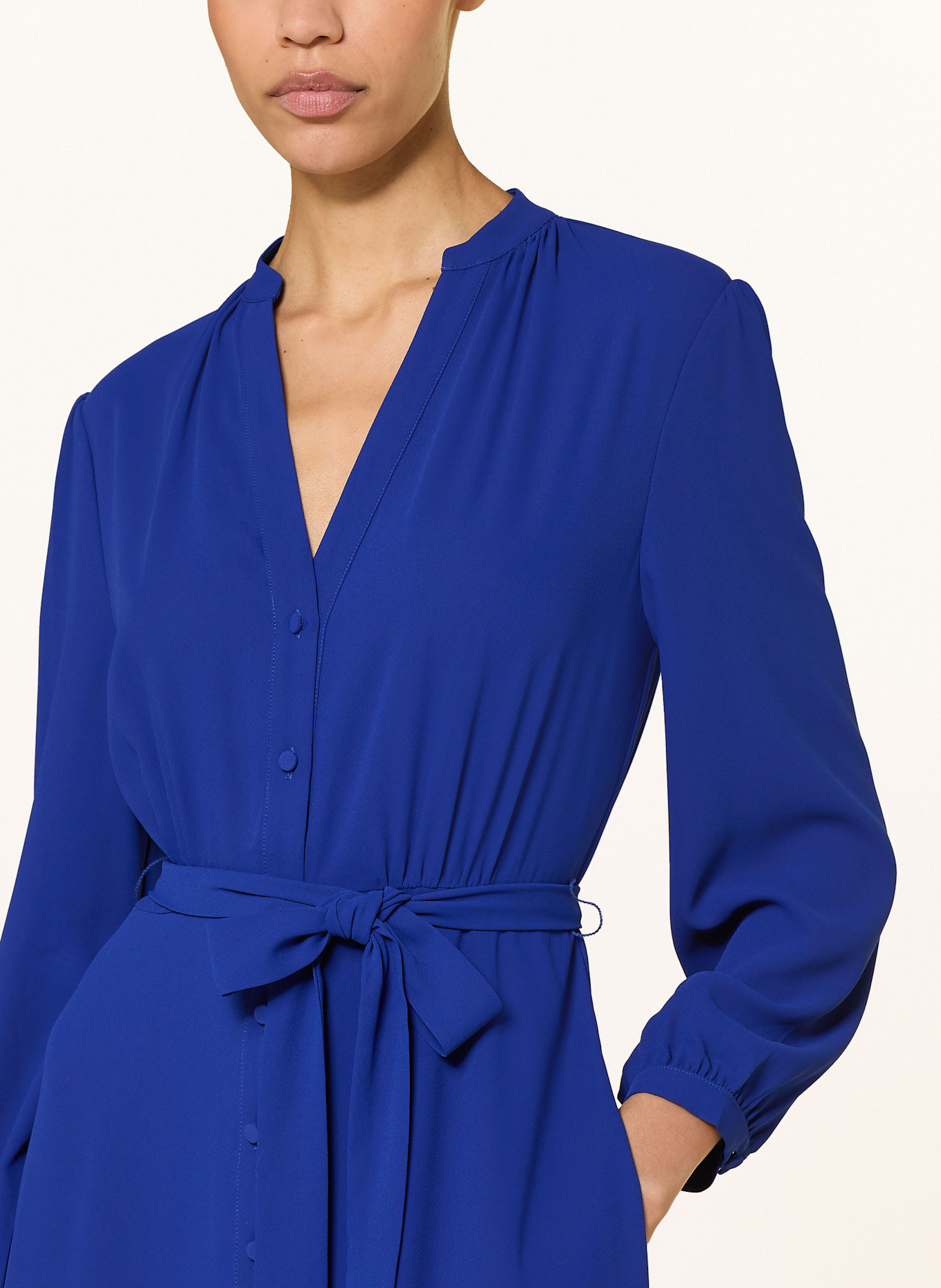 HOBBS Dress PEONY: BLUE