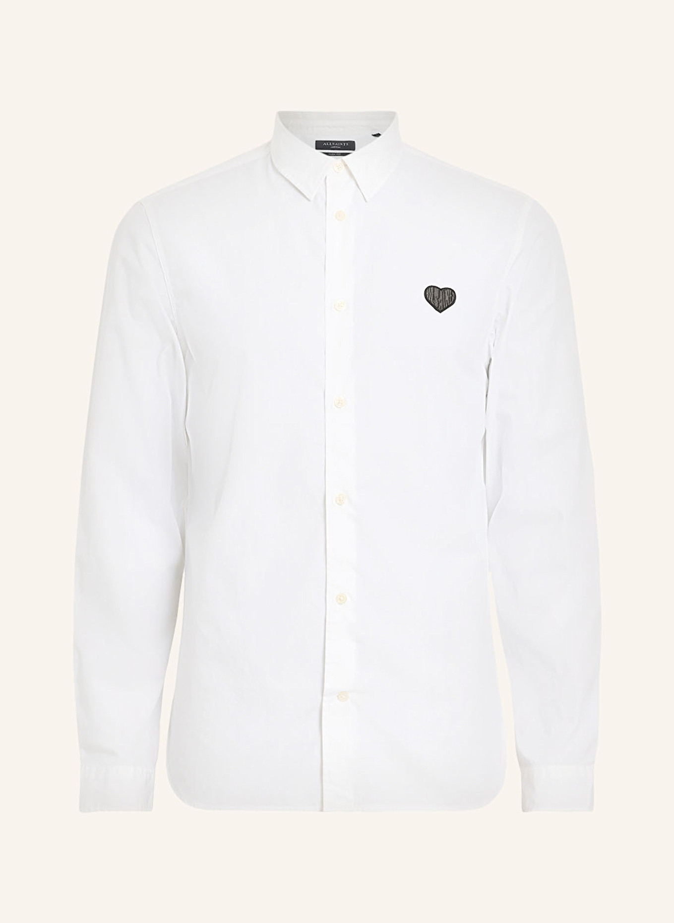 ALLSAINTS Hemd AMANTE Slim Fit, Farbe: WEISS (Bild 1)