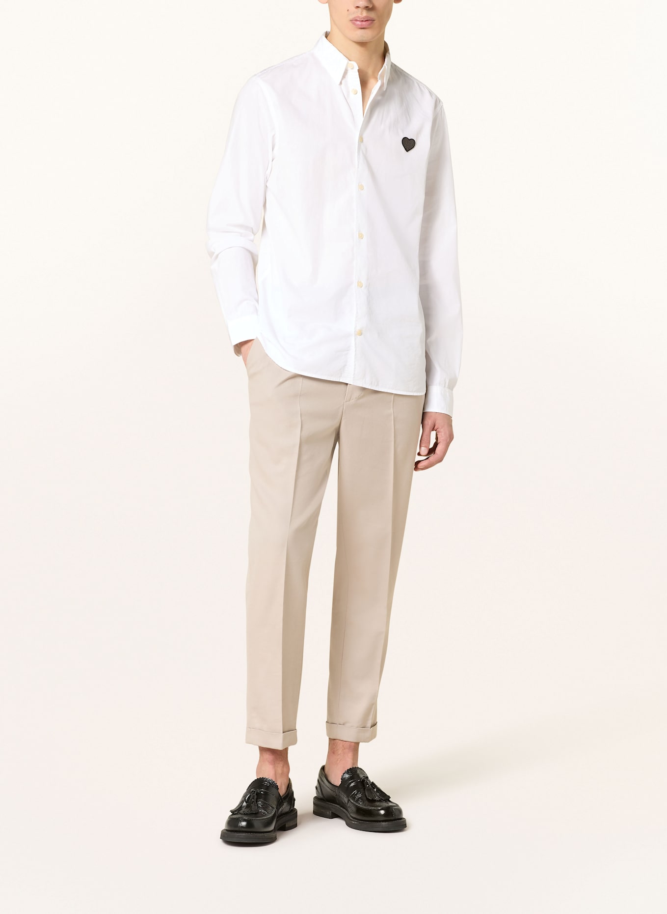 ALLSAINTS Hemd AMANTE Slim Fit, Farbe: WEISS (Bild 2)