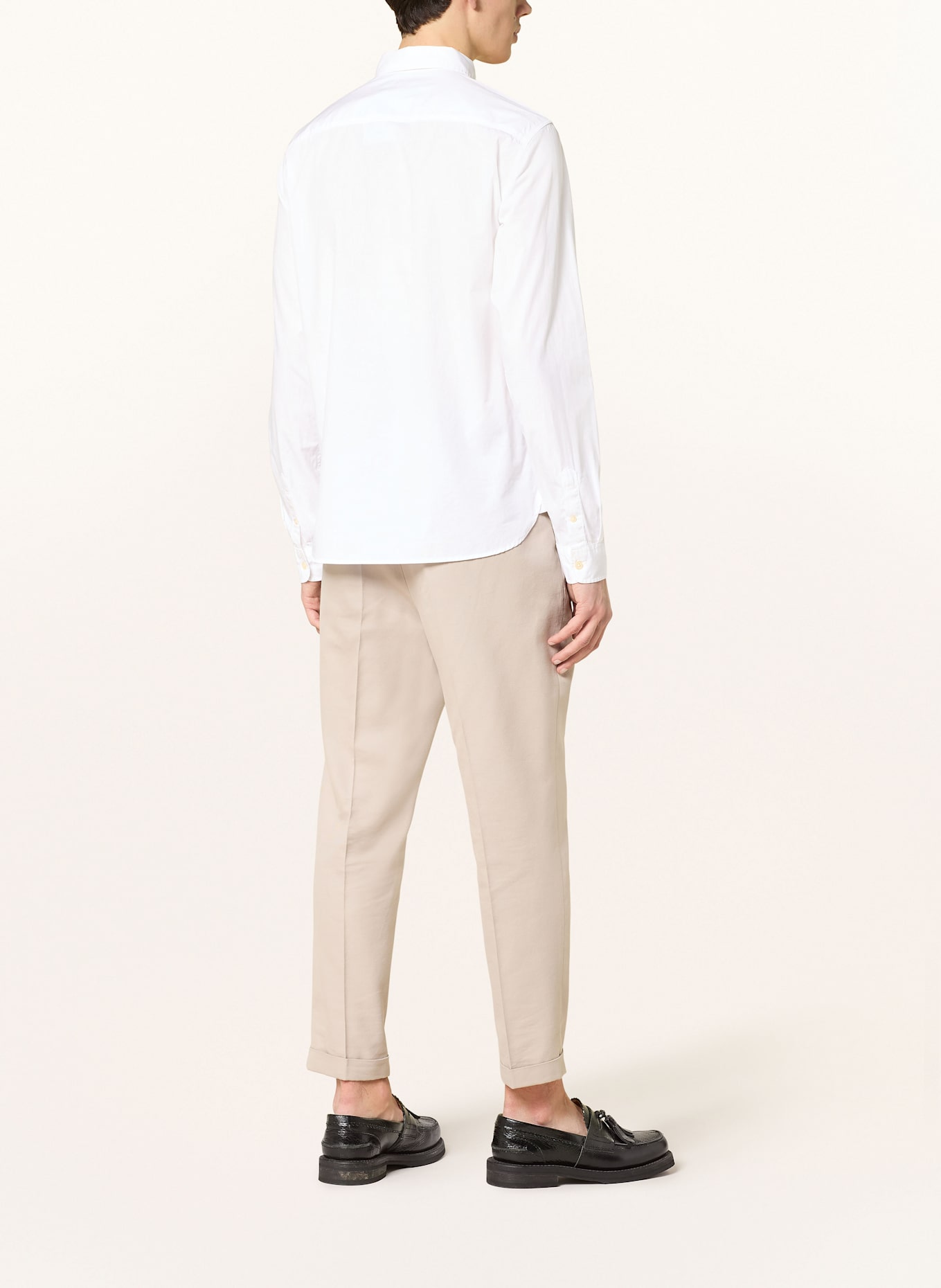 ALLSAINTS Hemd AMANTE Slim Fit, Farbe: WEISS (Bild 3)