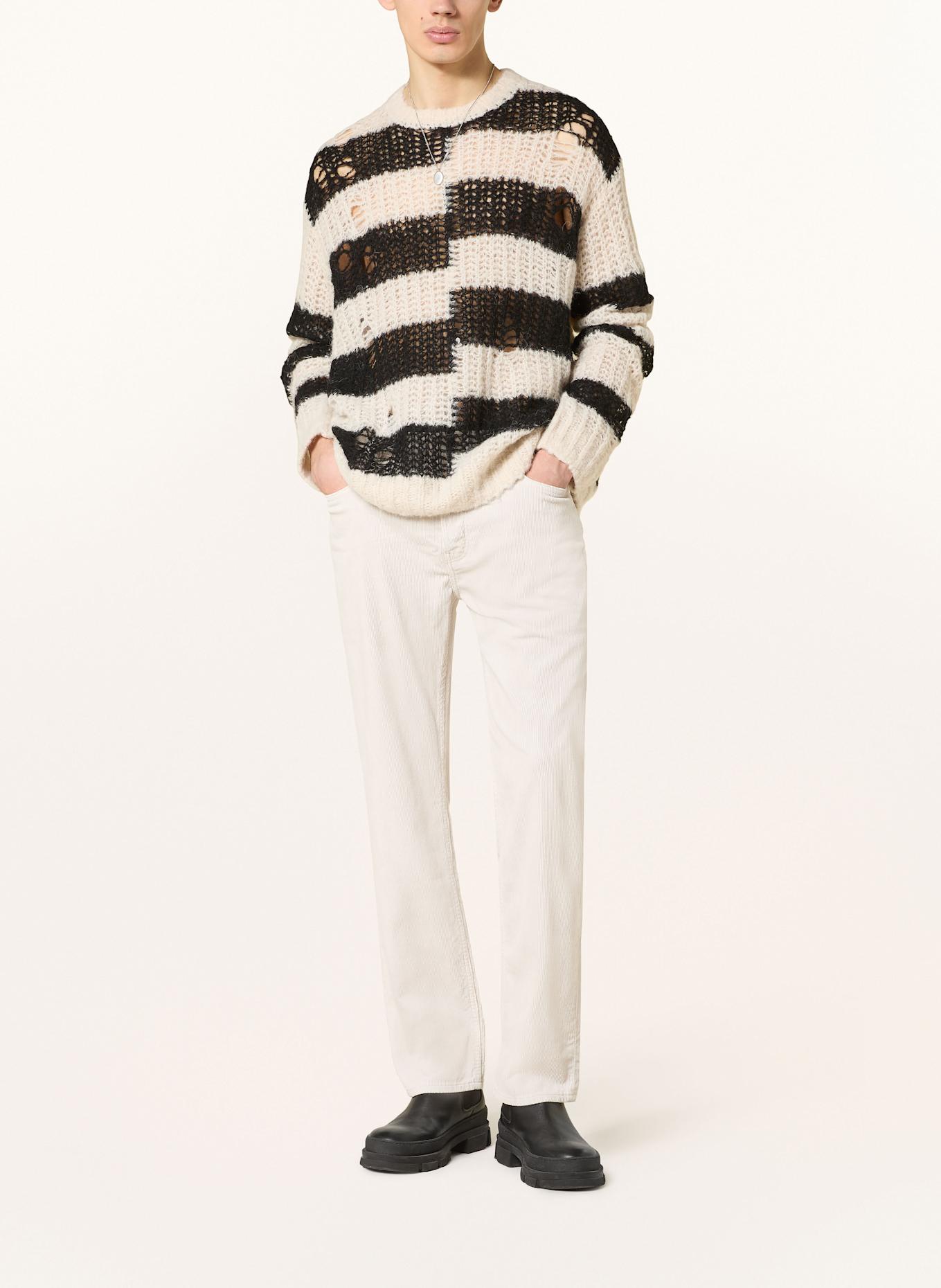 ALLSAINTS Cordhose REID Straight Fit, Farbe: CREME (Bild 2)