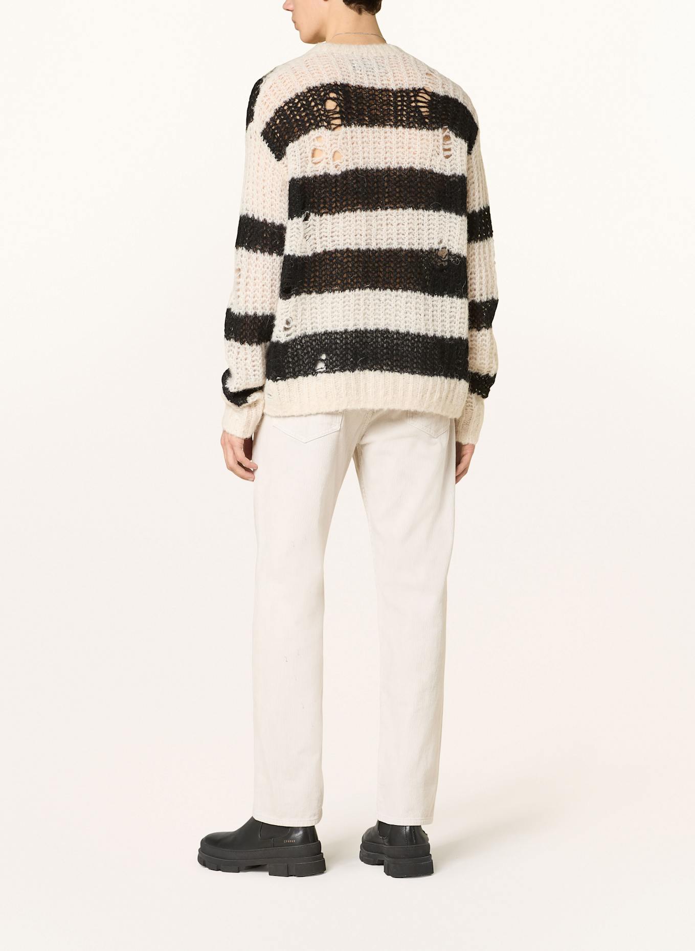 ALLSAINTS Cordhose REID Straight Fit, Farbe: CREME (Bild 3)