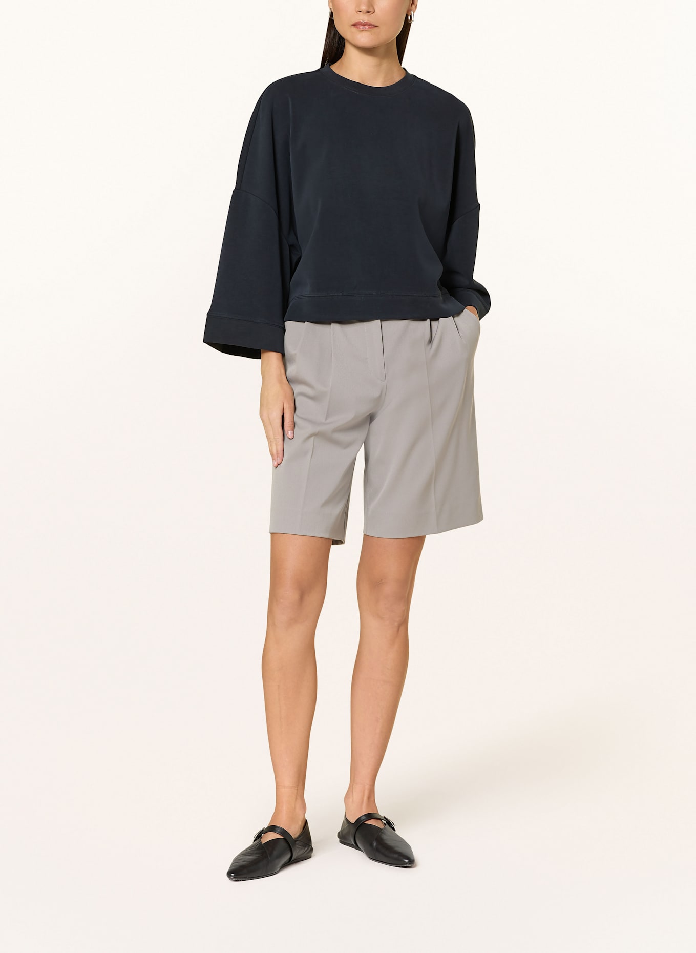 rich&royal Sweatshirt, Color: BLACK (Image 2)