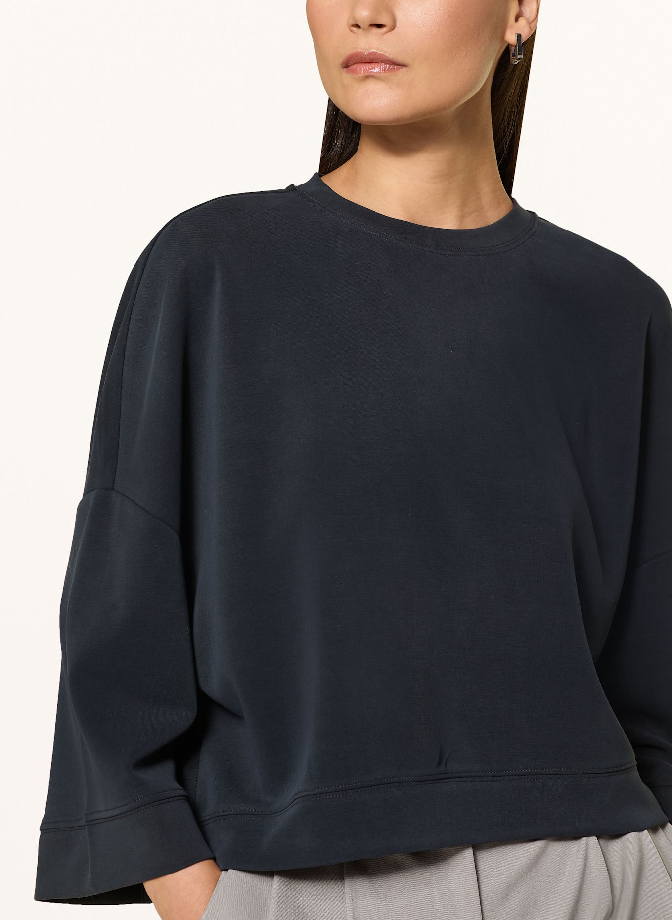 rich&royal Sweatshirt, Color: BLACK (Image 4)