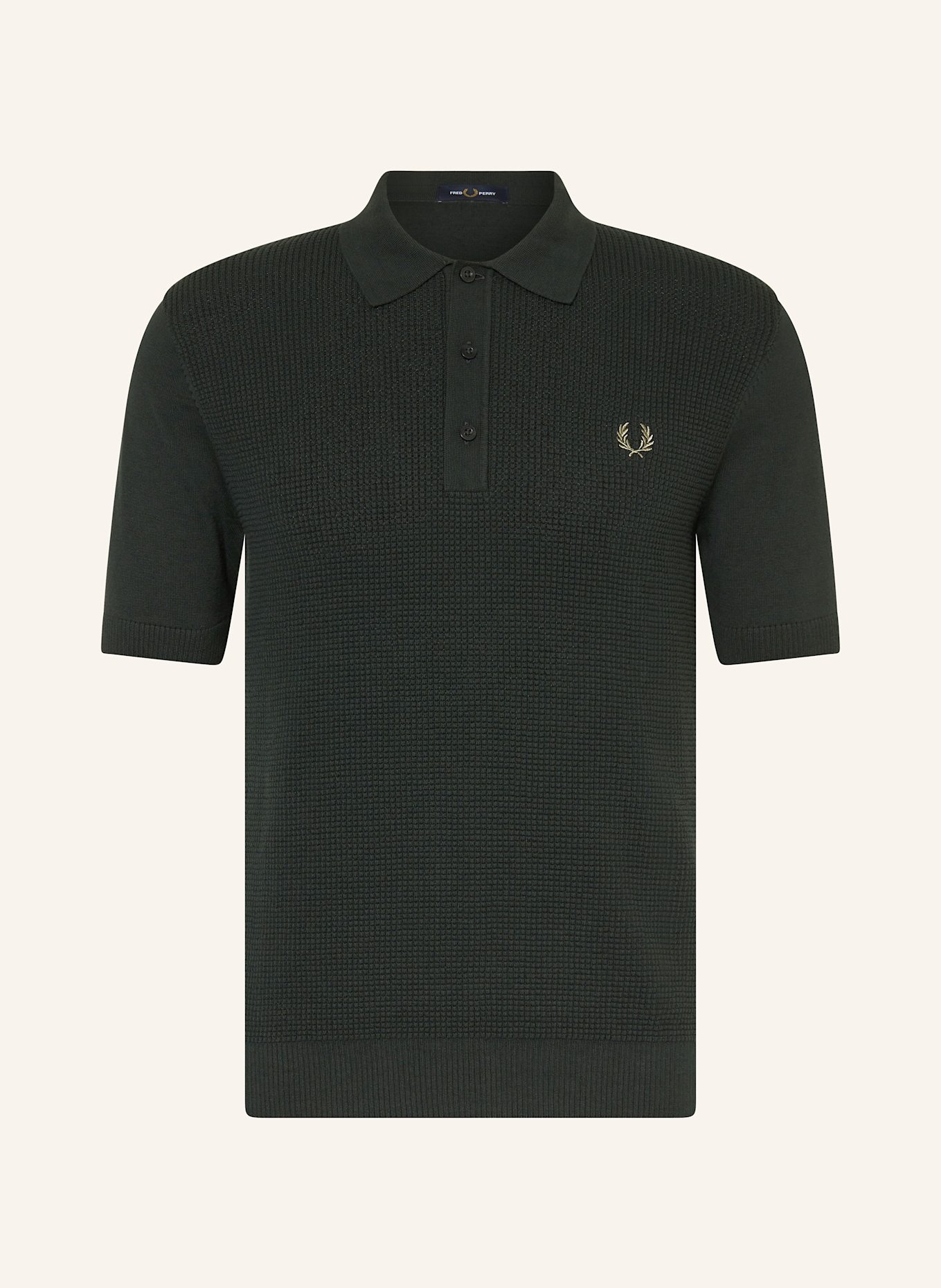 FRED PERRY KNIT POLO SHIRT ニットポロ FRED PERRY KNIT POLO SHIRT ニットポロ
