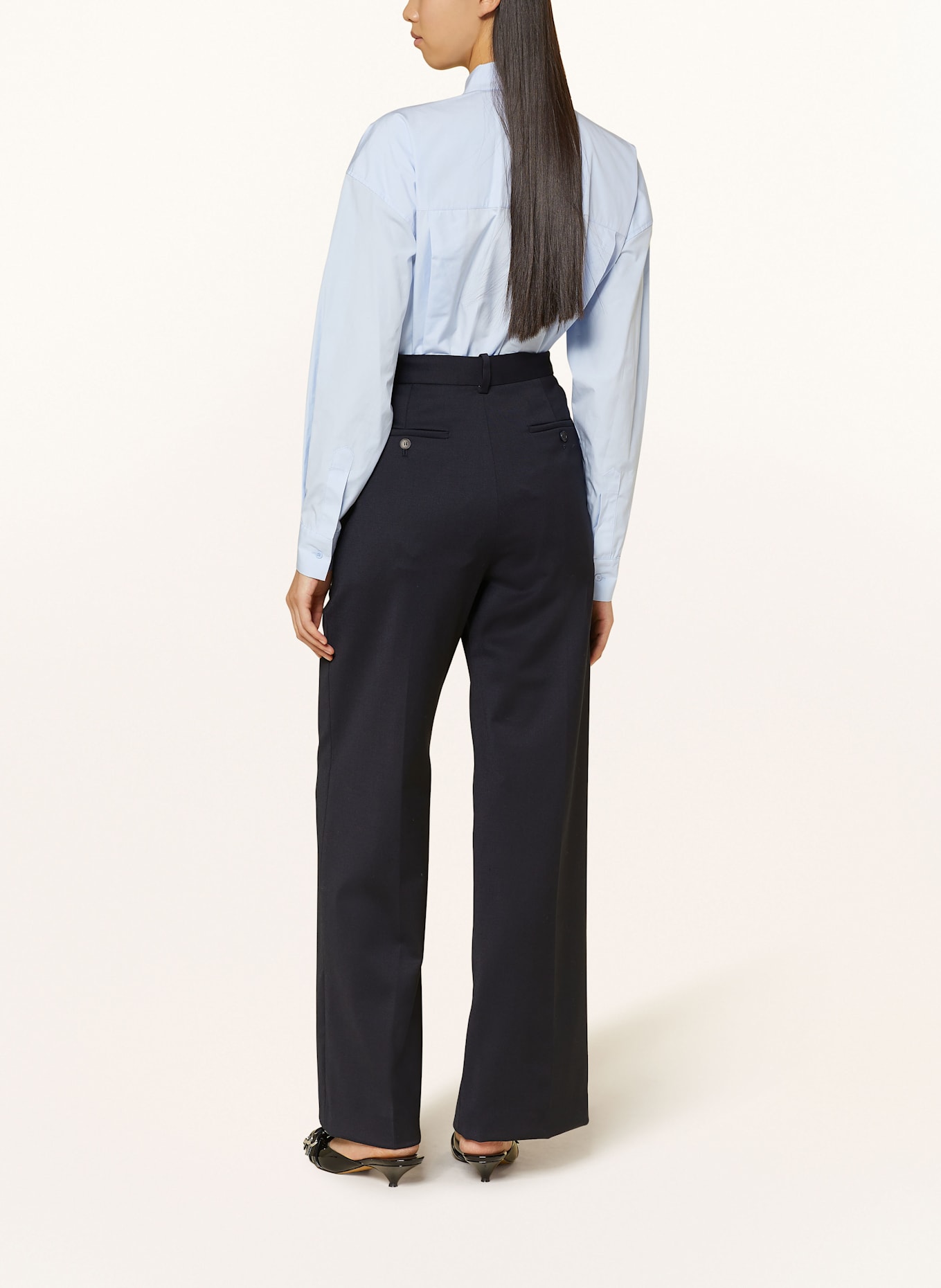 maje Marlenehose: DUNKELBLAU