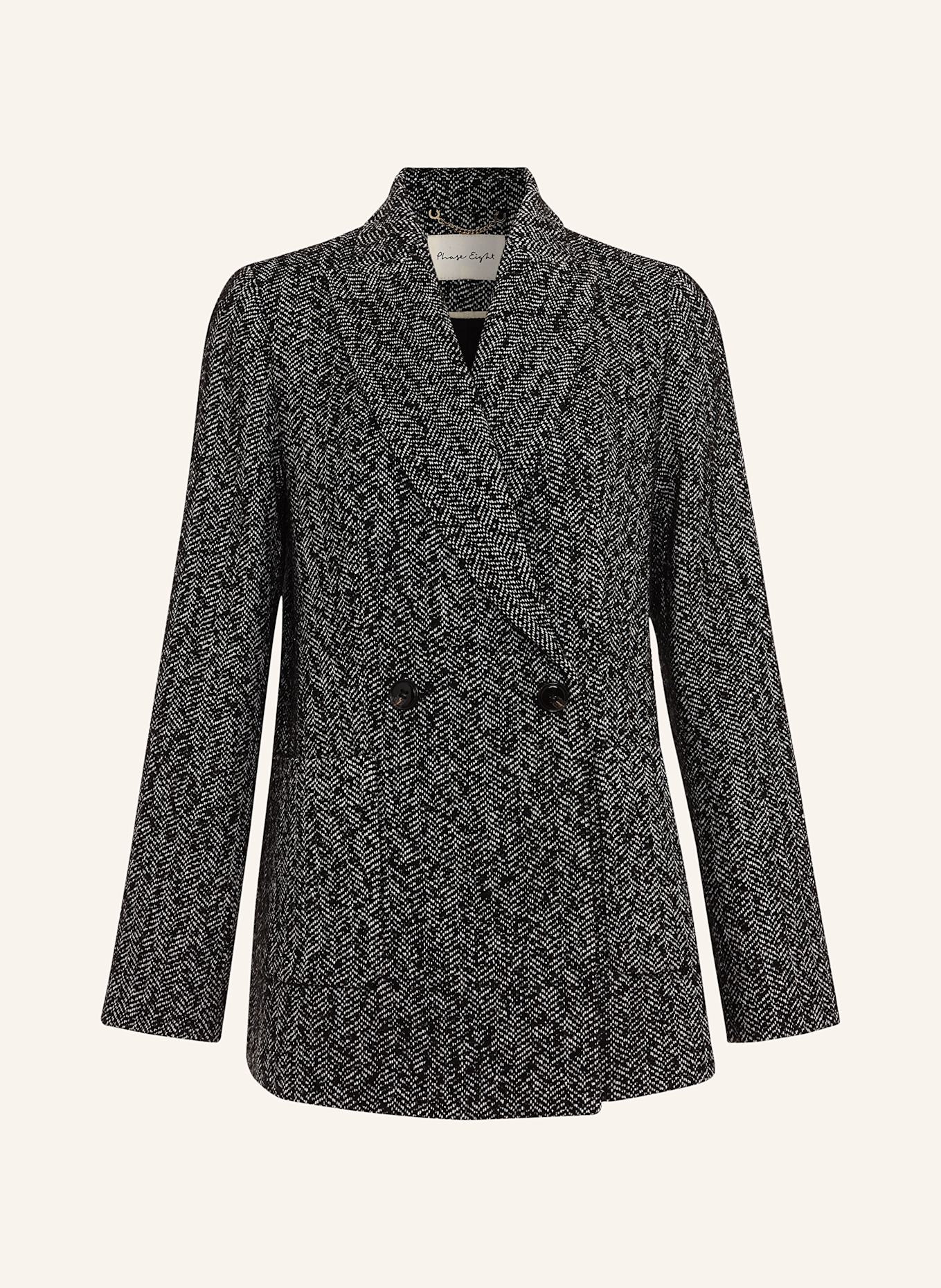 Phase Eight Blazer AYAME: SCHWARZ / WEISS