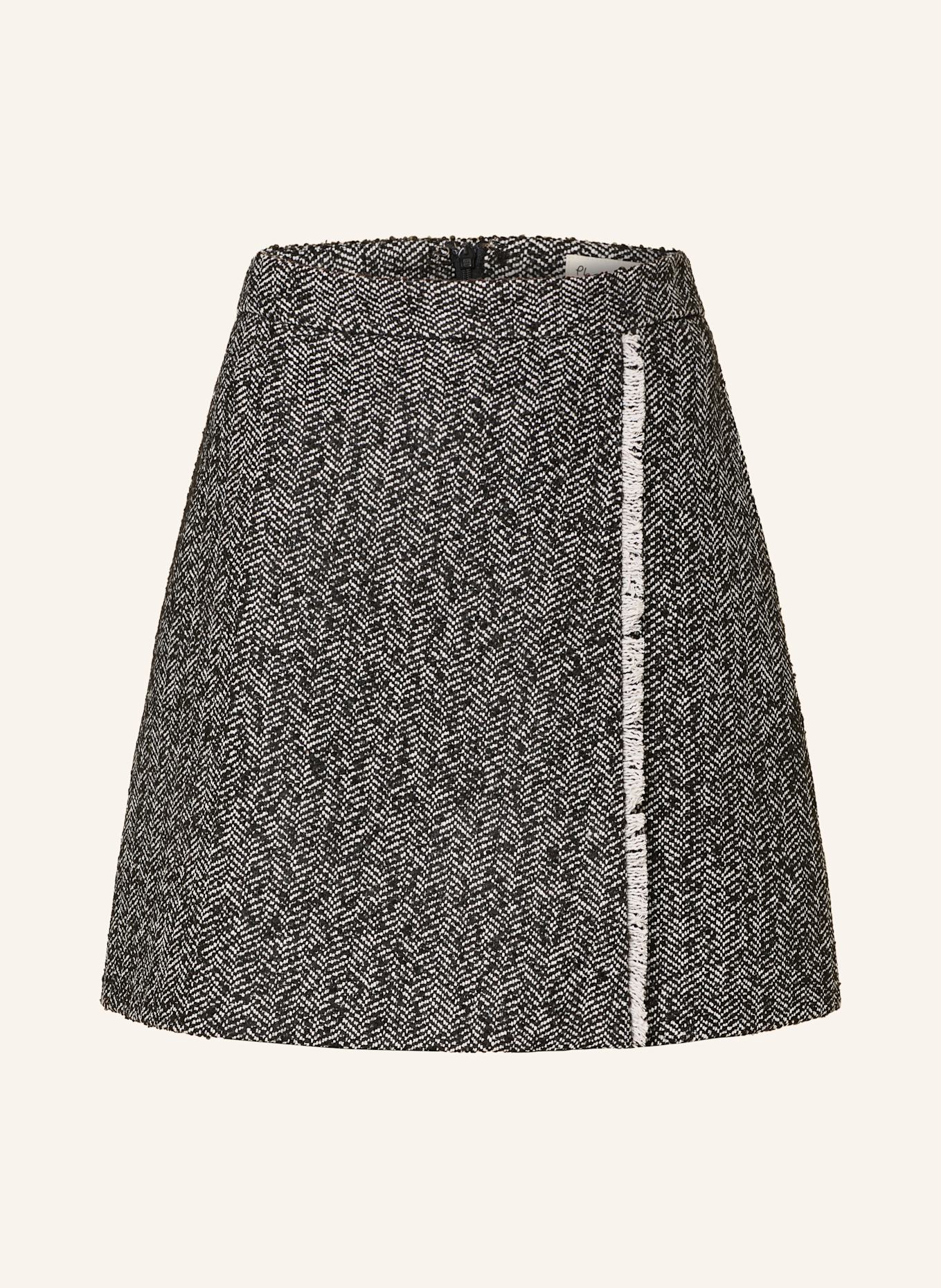 Phase Eight Sukně AYAME: ČERNÁ