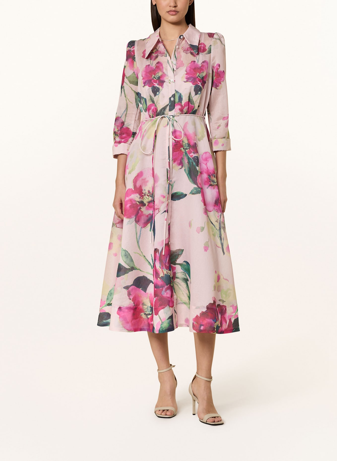 【PHASE EIGHT】Anabella Shirt Dress アナベラ シャツドレス Anabella Shirt Dress | Phase Eight ROW |