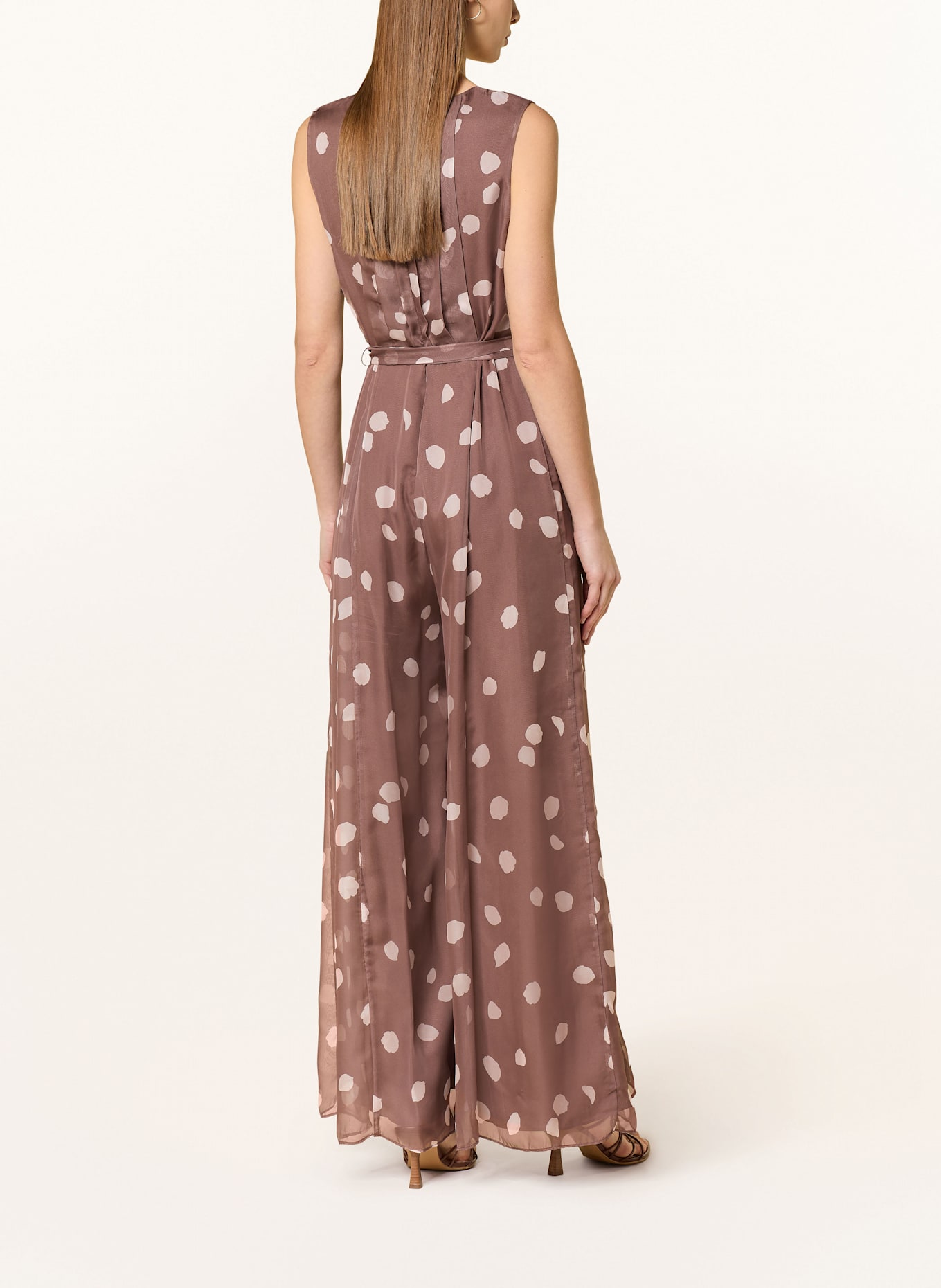 Phase Eight Combinaison MAXINE: MARRON / ROSE CLAIR