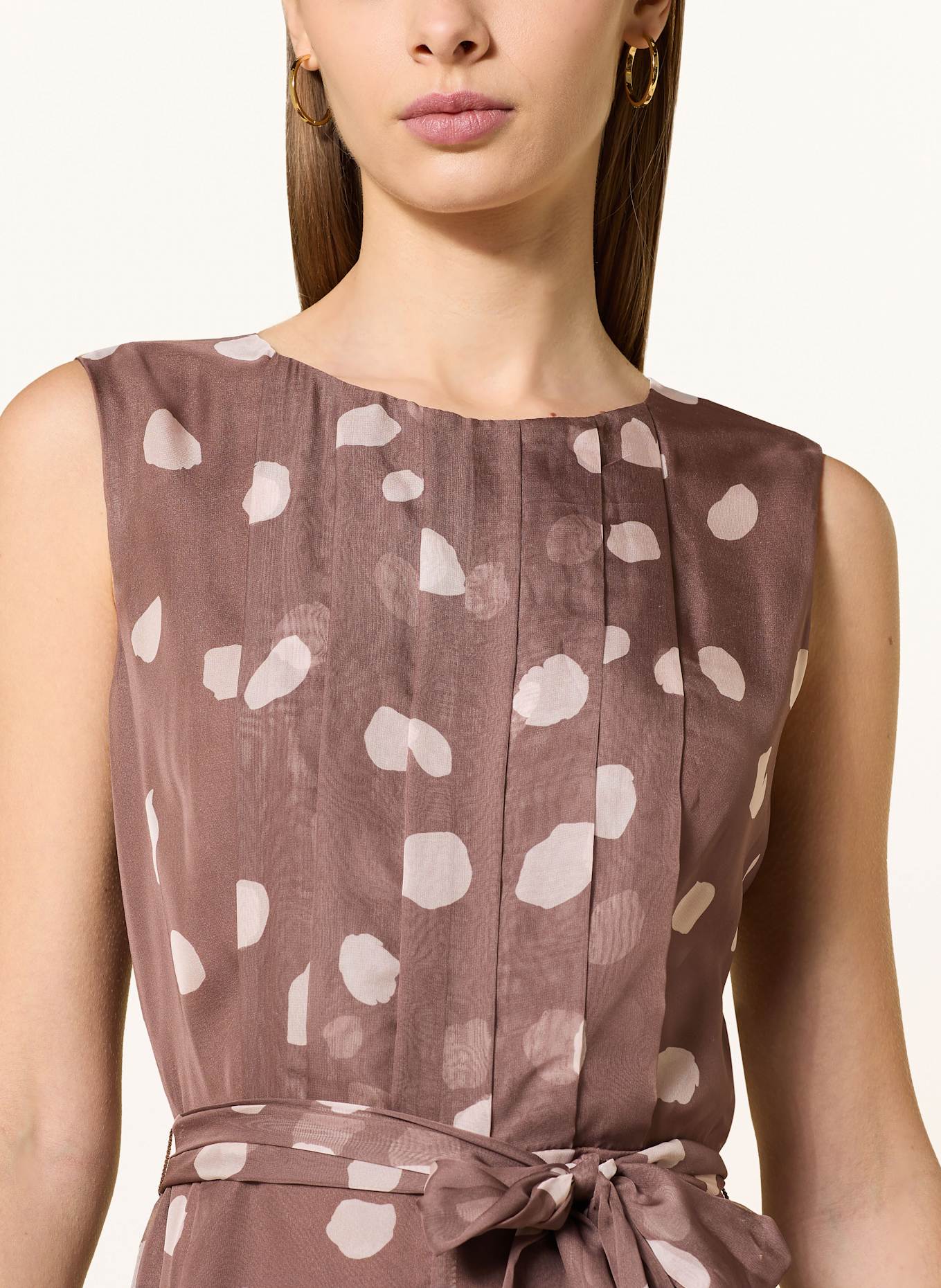 Phase Eight Combinaison MAXINE: MARRON / ROSE CLAIR