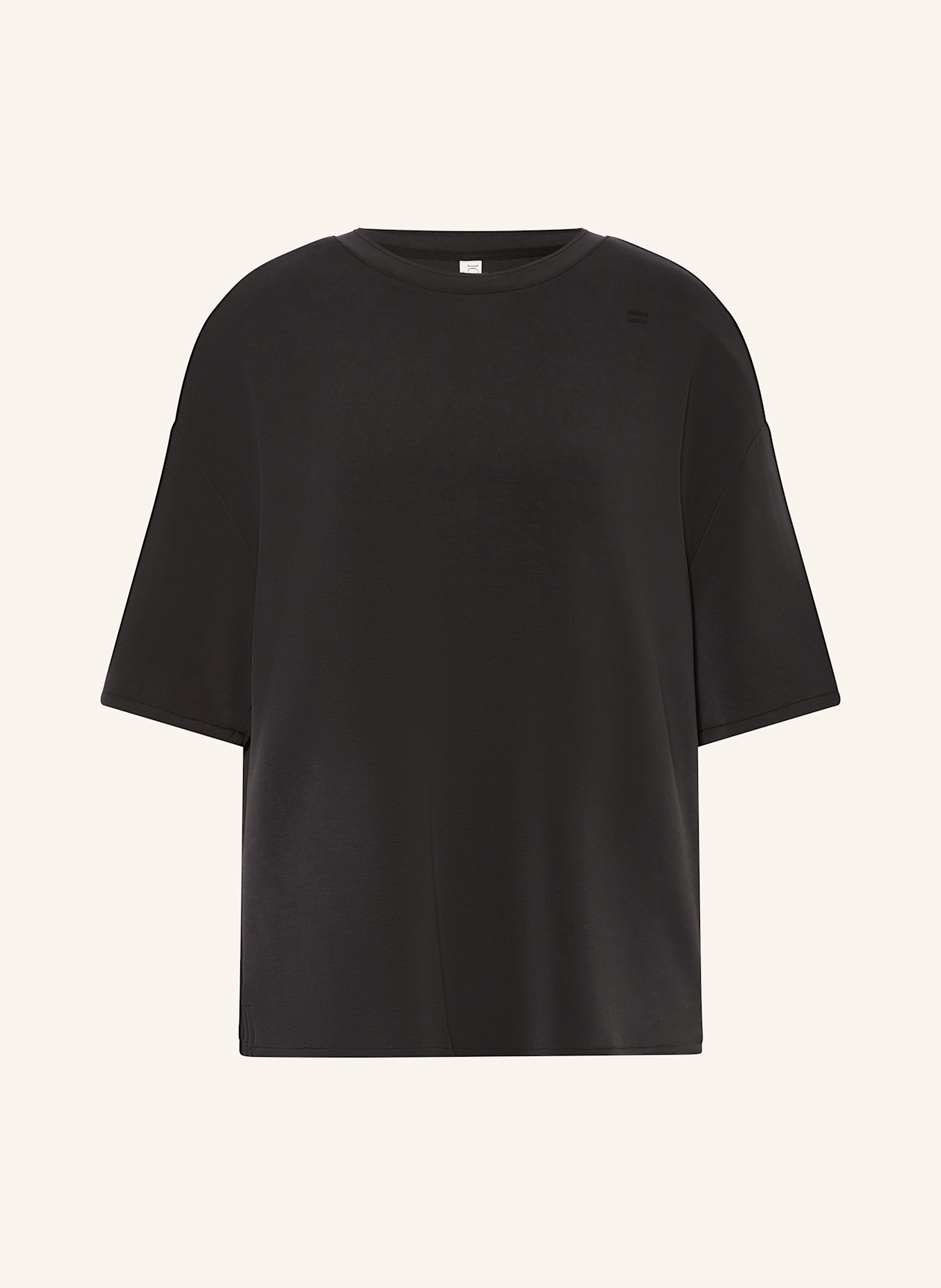 10DAYS T-shirt: CZARNY